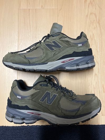 New Balance 2002R Protection Pack "Dark Moss"