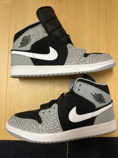 Nike Air Jordan 1 Mid "Elephant Toe/Safari"