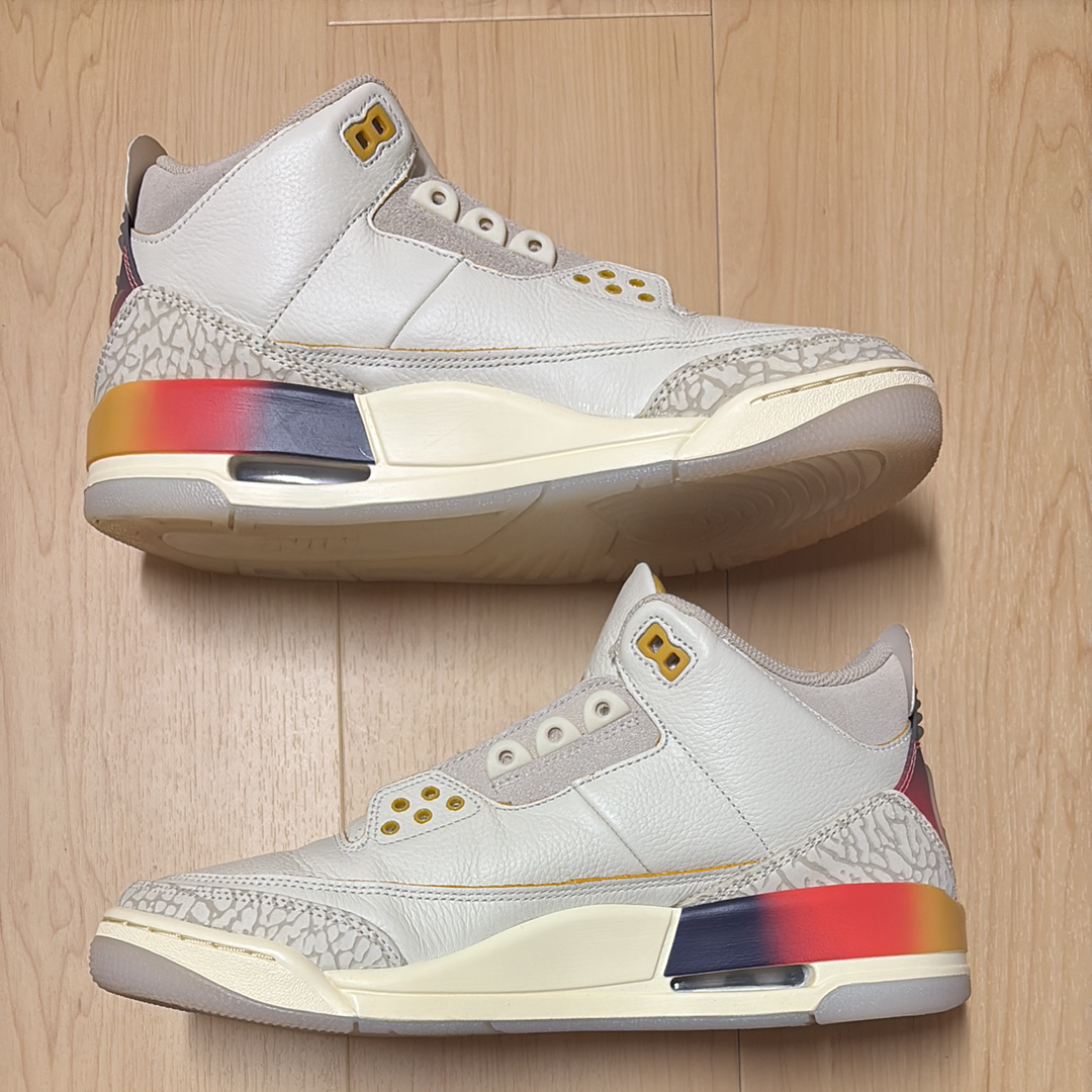 J Balvin × Nike Air Jordan 3 Retro SP "Sunset"