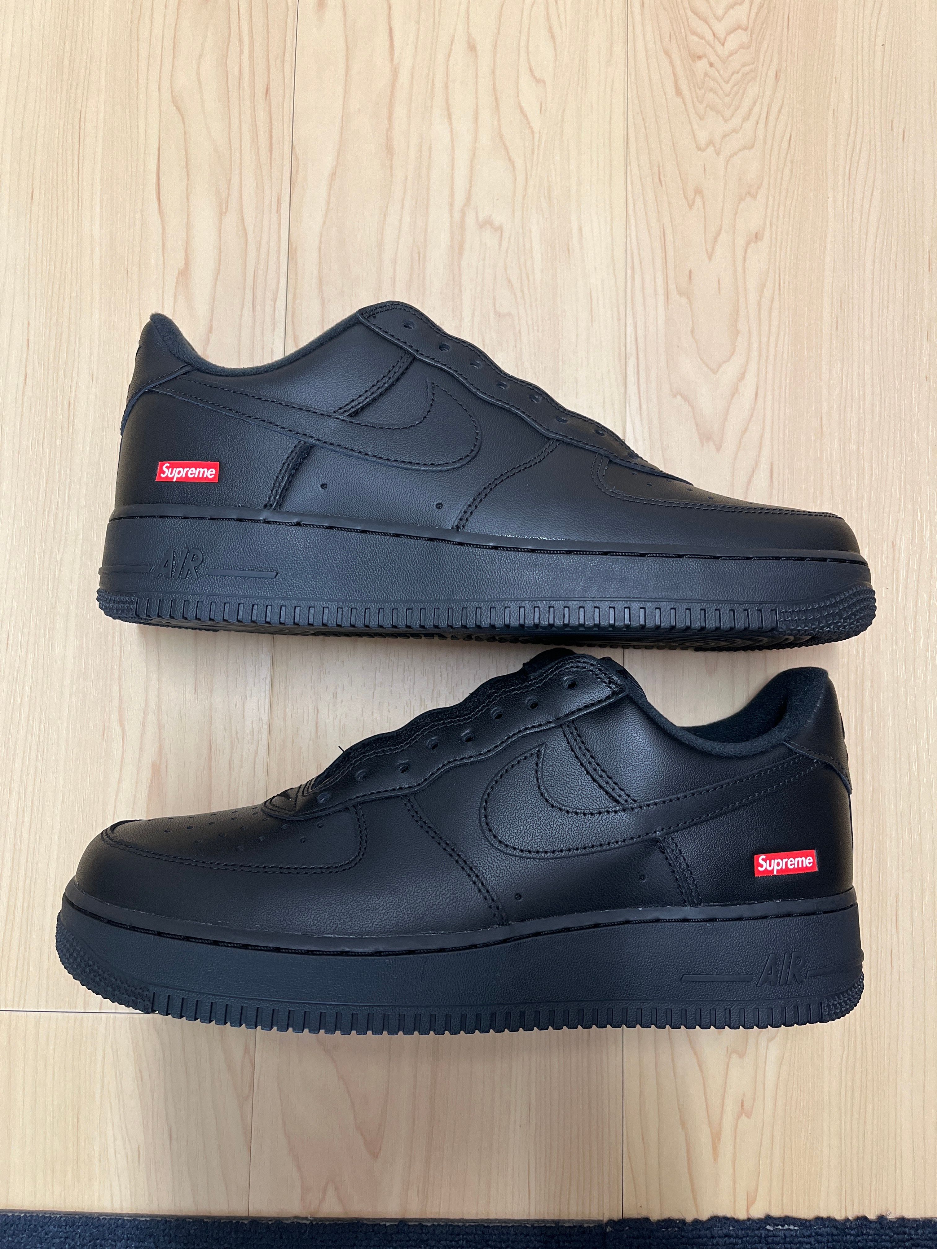 Supreme × Nike Air Force 1 Low "Black"