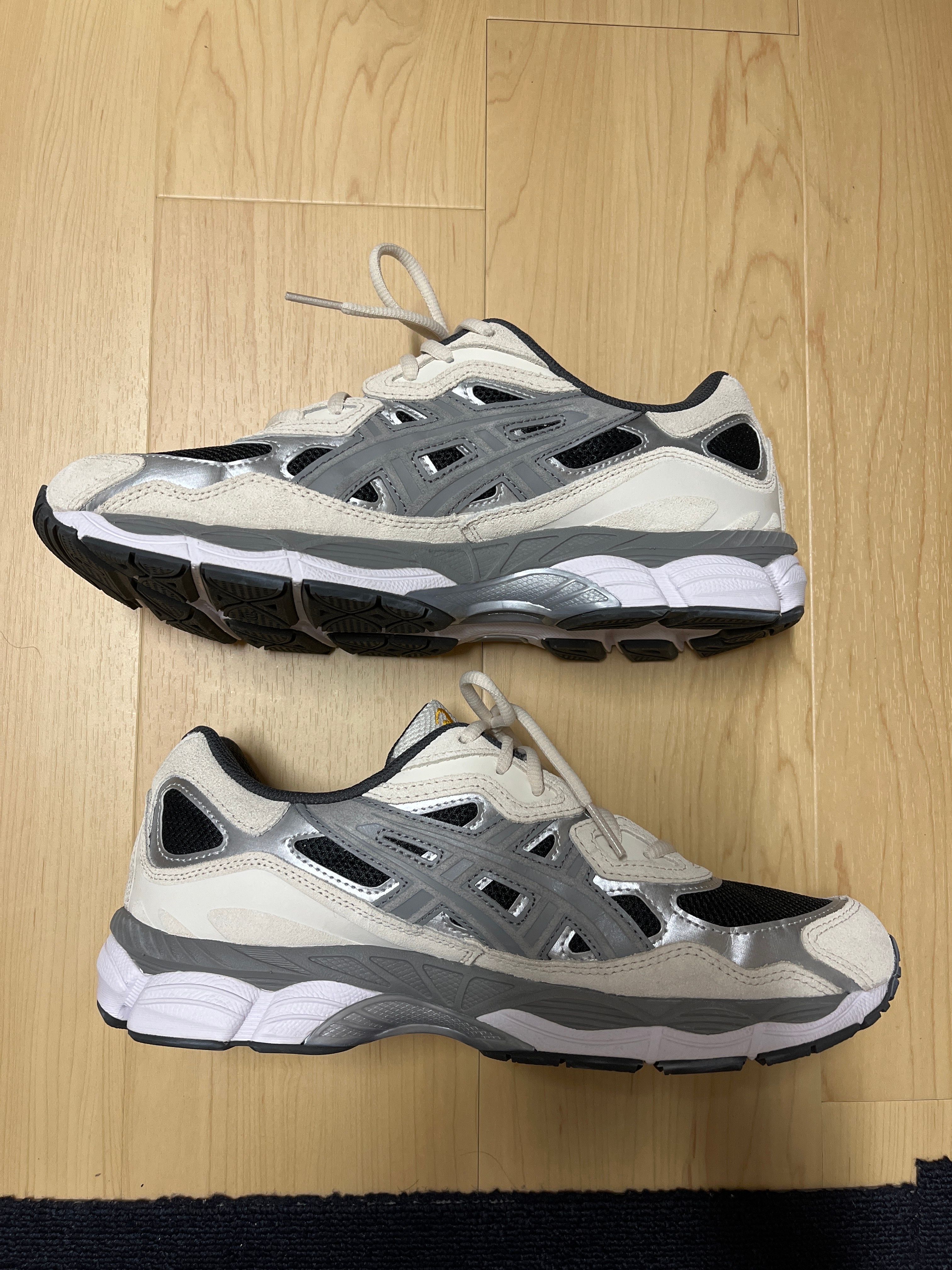 Asics Gel-NYC "Black/Clay Grey"