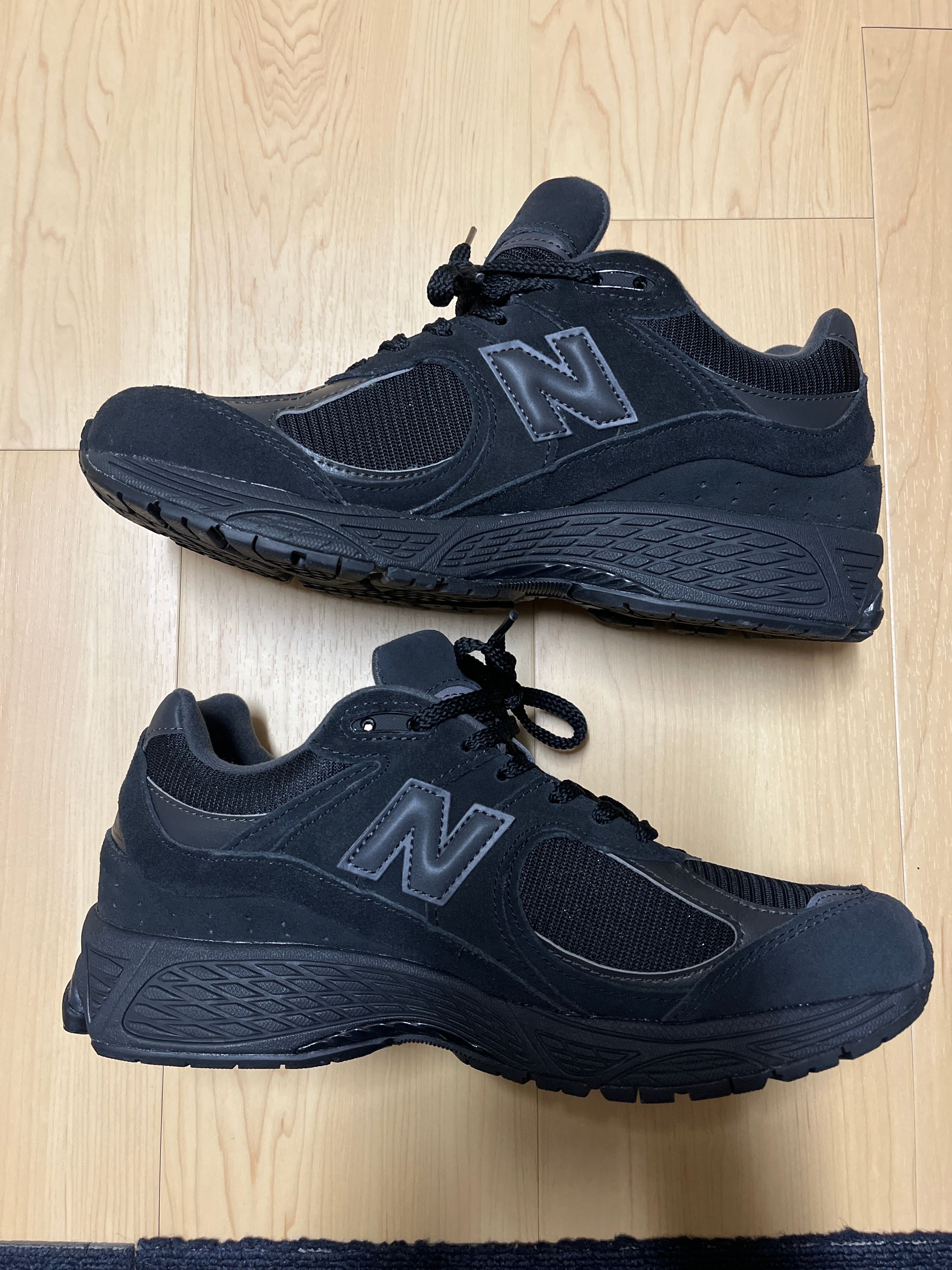 New Balance 2002R "Triple Black"