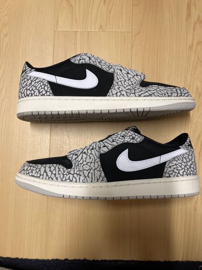 Nike Air Jordan 1 Retro Low OG "Black Cement"