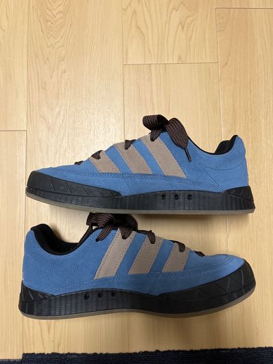 adidas Adimatic "Altered Blue/Khaki Brown/Crystal White"