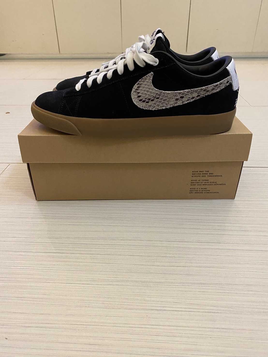 Wacko Maria × Nike SB Blazer Low "Black"