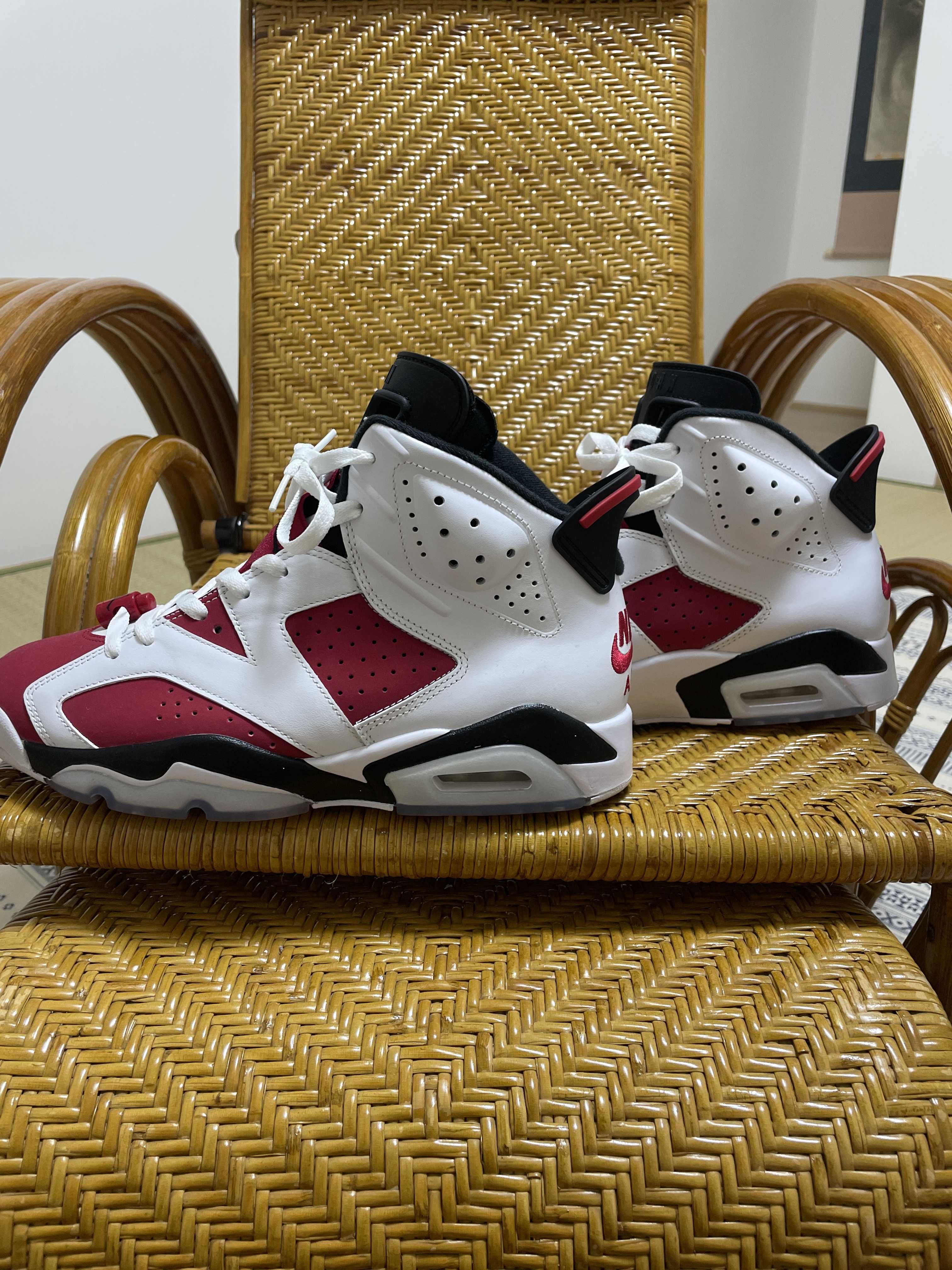 Nike Air Jordan 6 "Carmine" (2021)