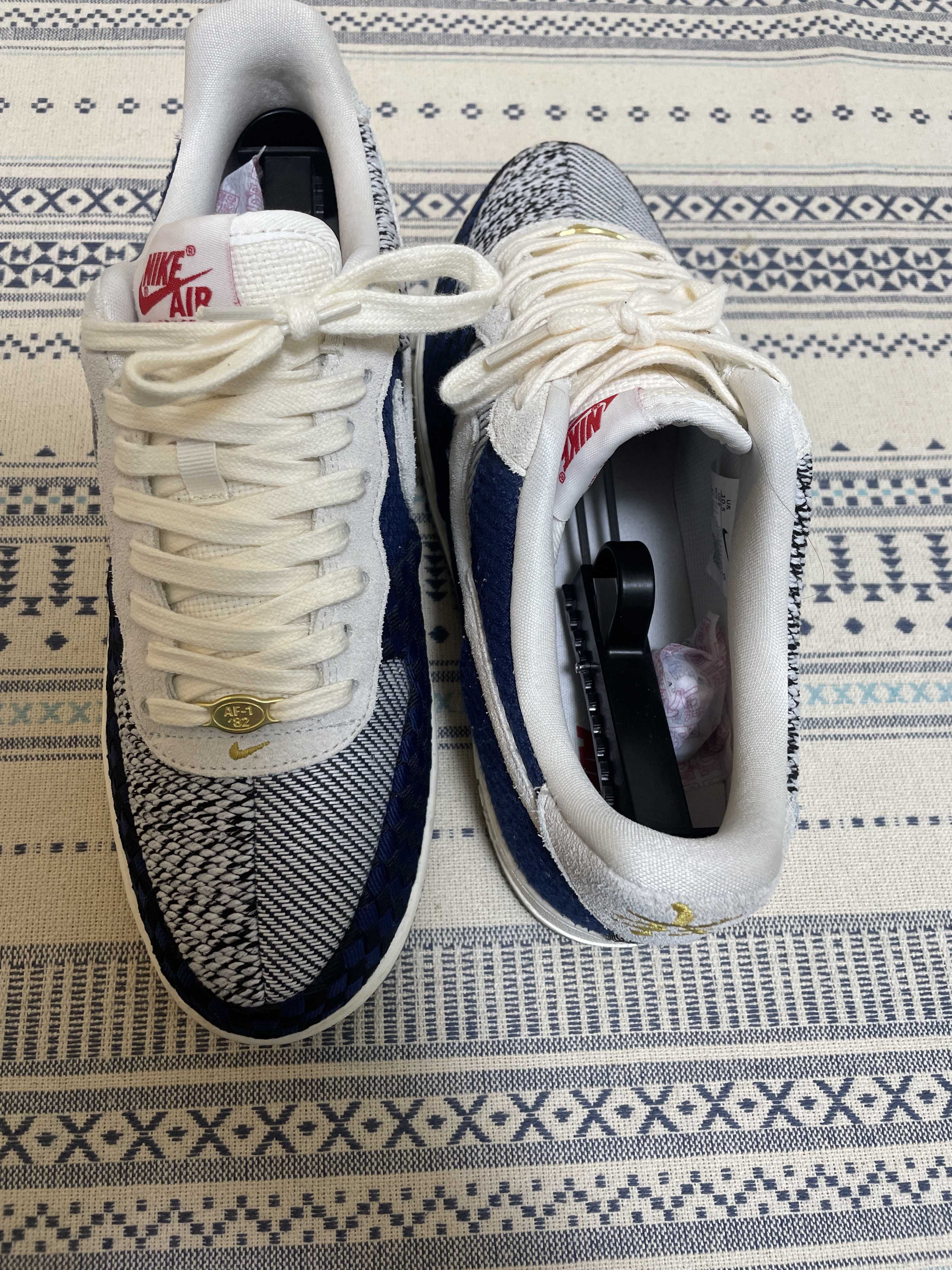 Nike Women's Air Force 1 "Sashiko"