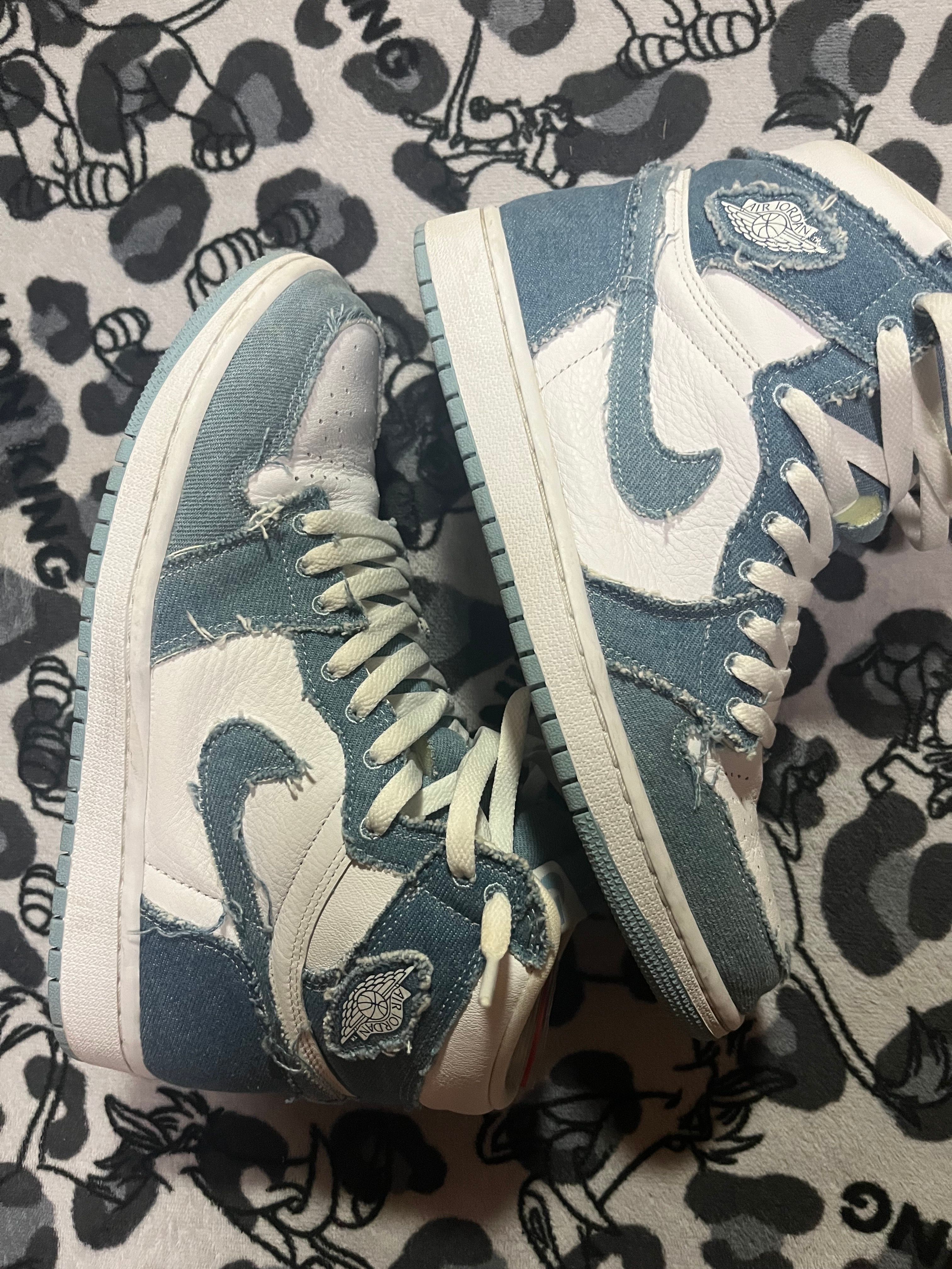 Nike Women's Air Jordan 1 High OG "Denim"