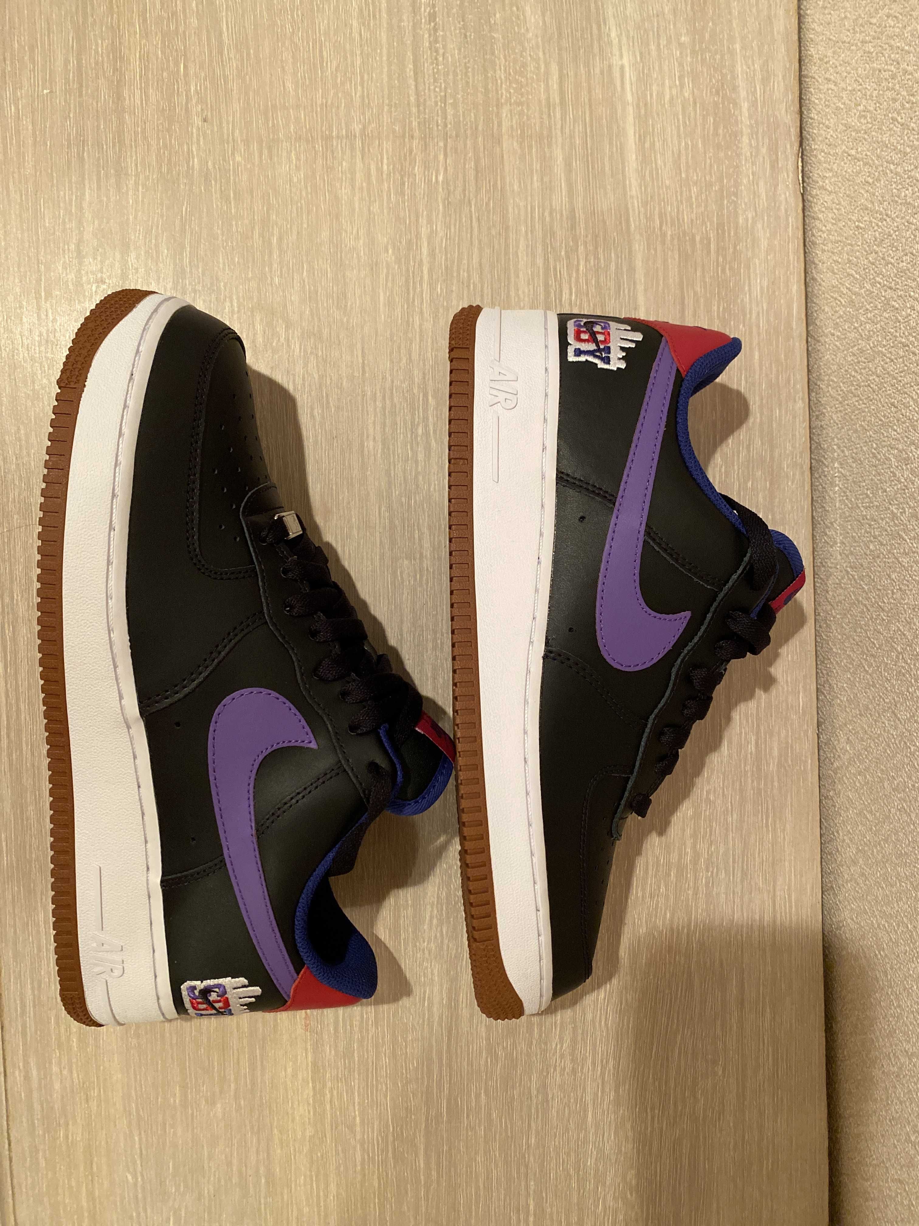 Nike Air Force 1 Low '07 SBY "Collection Black"