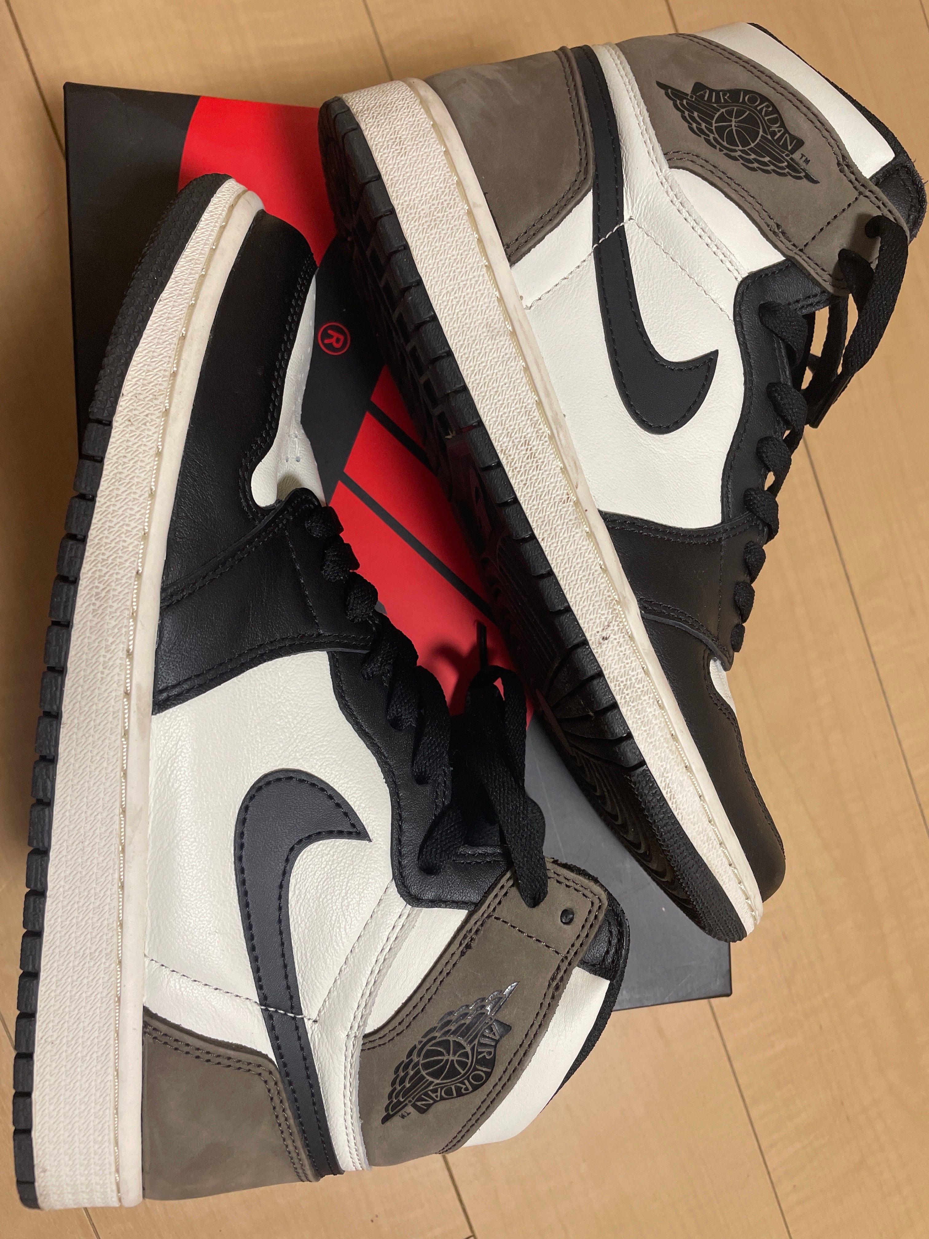 Nike Air Jordan 1 High OG "Sail/Dark Mocha/Black"