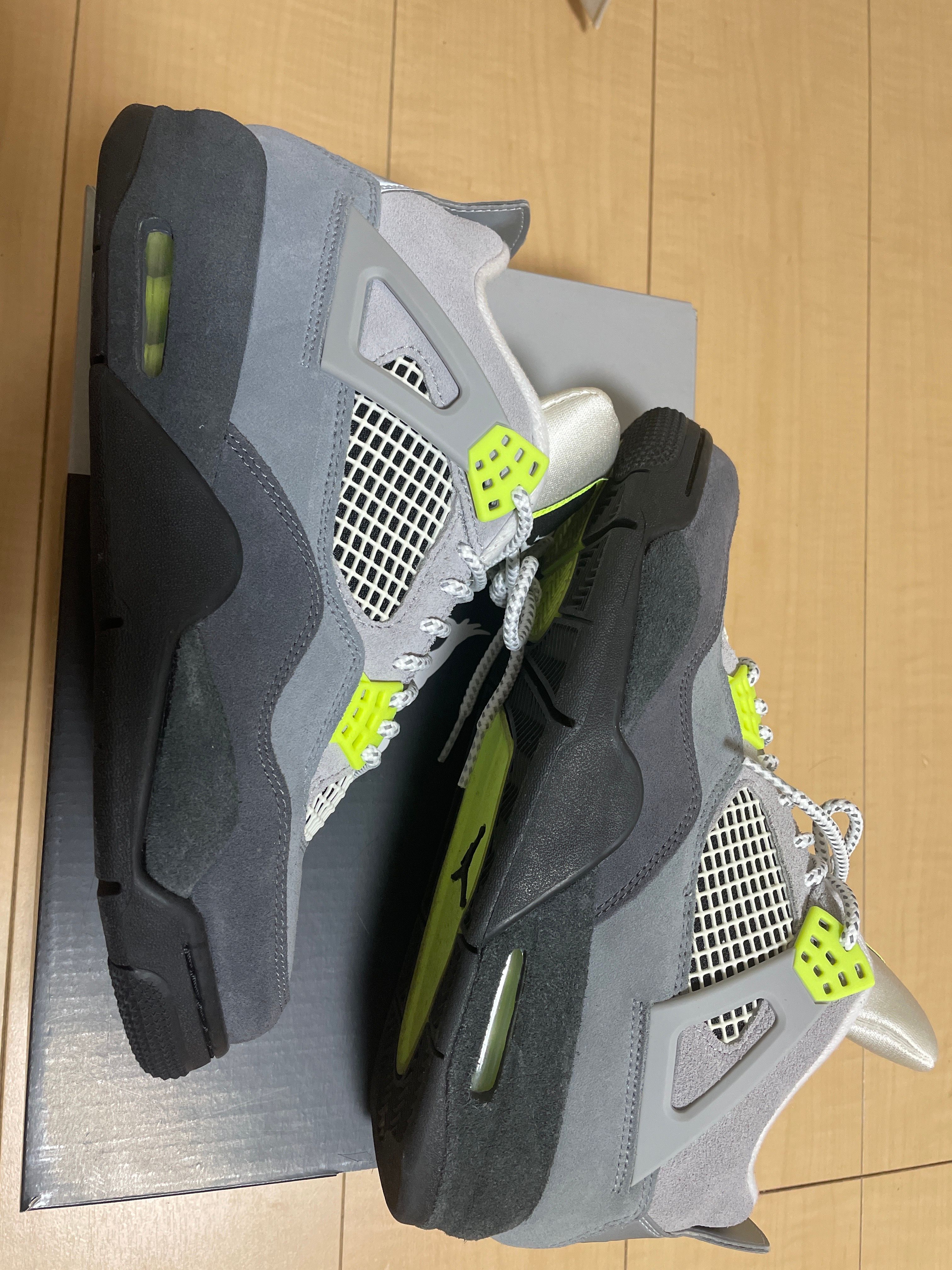 NIKE AIR JORDAN 4 RETRO LE "NEON"