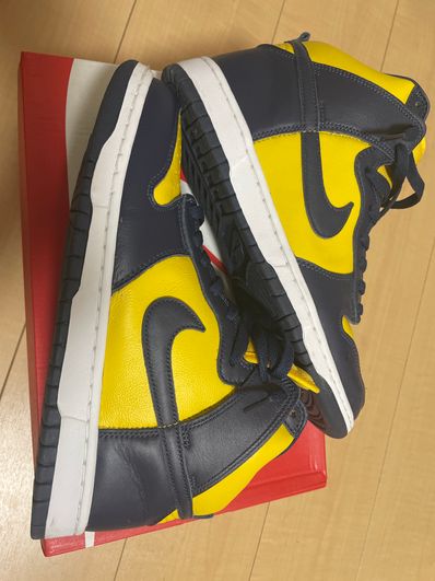 Nike Dunk High "Michigan"