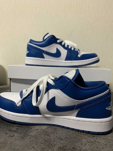 Nike Women's Air Jordan 1 Low "Marina Blue"