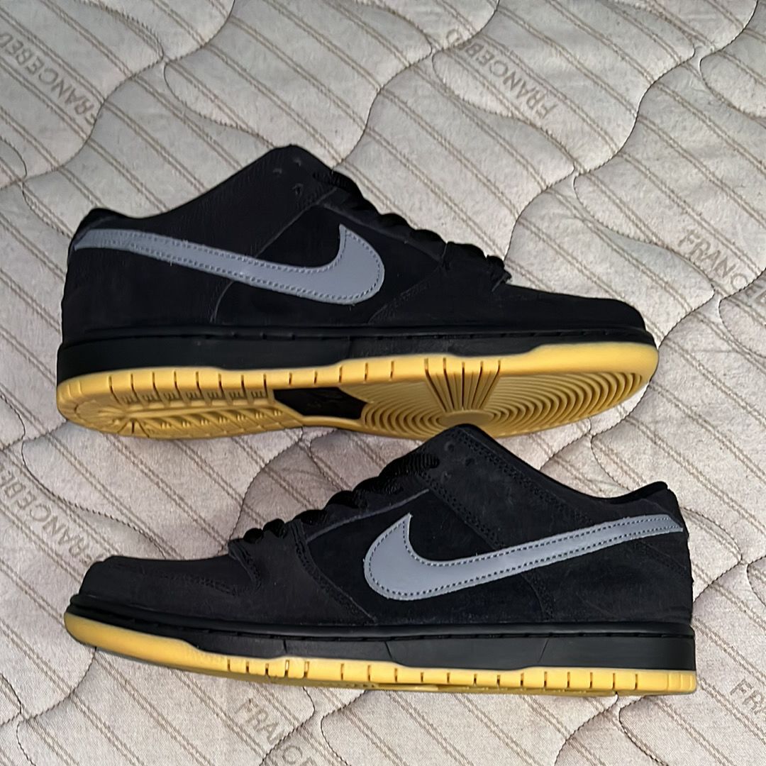 Nike SB Dunk Low Pro "Black/Fog"