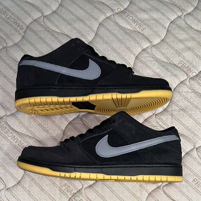 Nike SB Dunk Low Pro "Black/Fog"