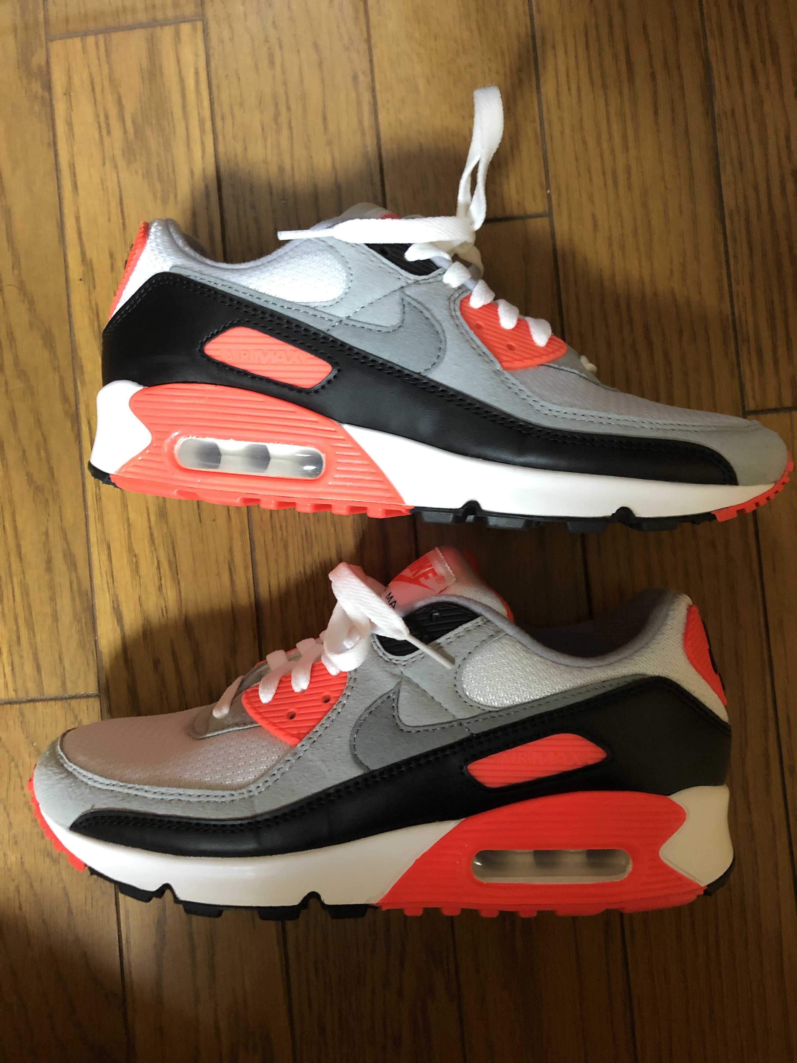 NIKE AIR MAX 90 OG "INFRARED"(2020)