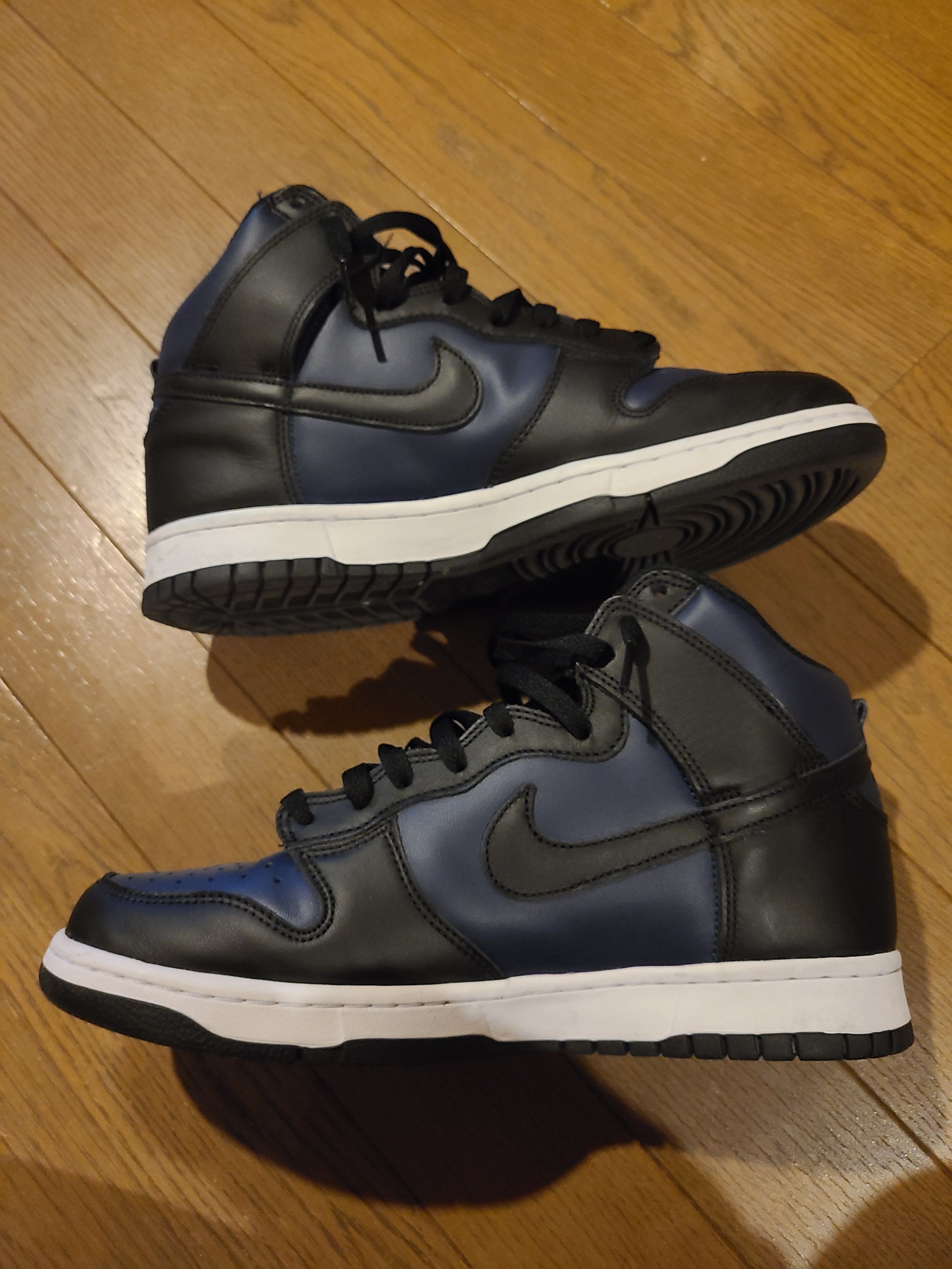 Fragment × Nike Dunk High "Tokyo"
