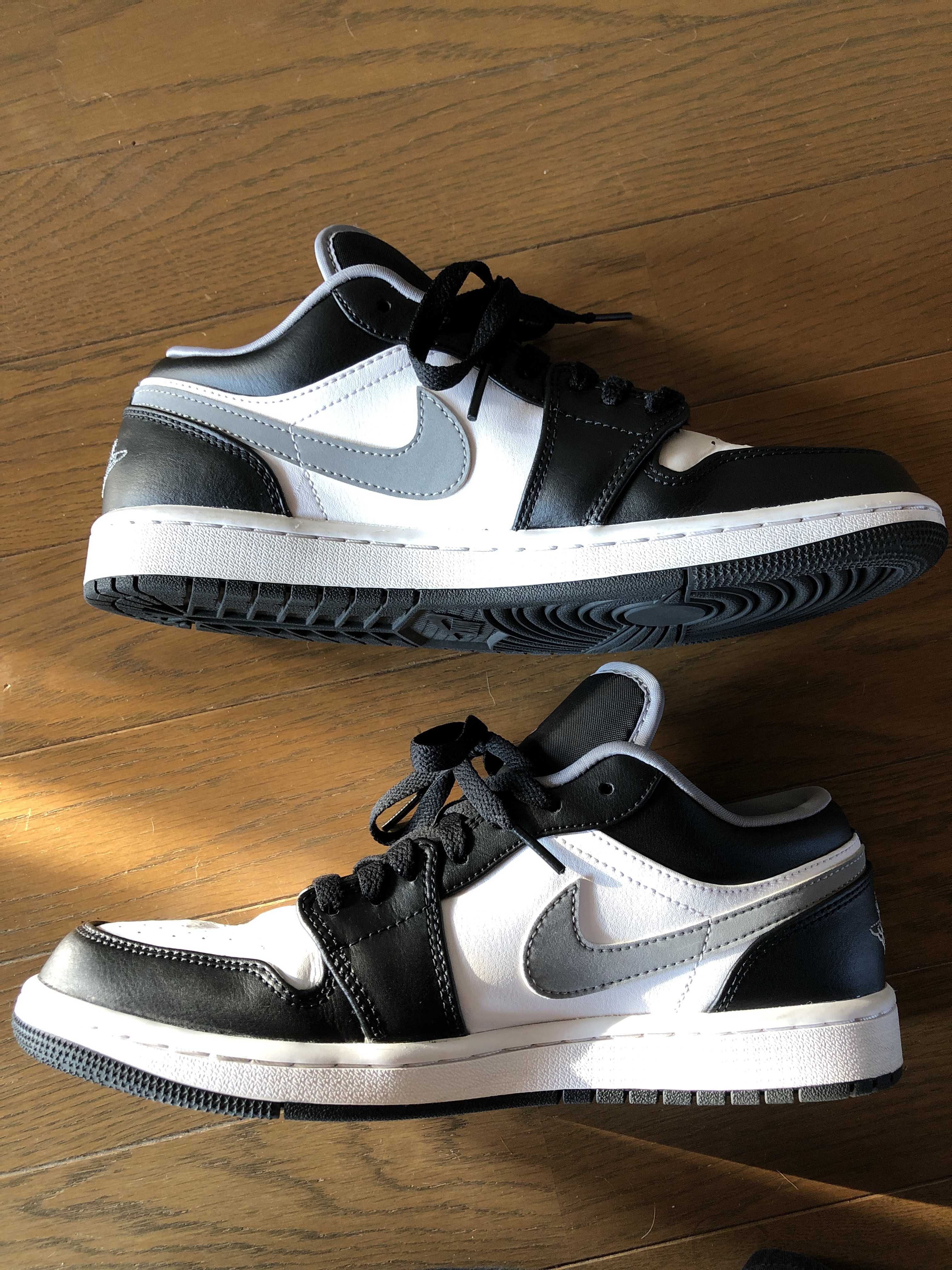 Nike Air Jordan 1 Low "Grey/Black"