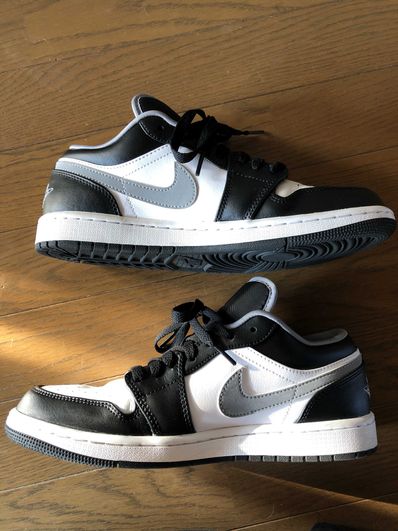 Nike Air Jordan 1 Low "Grey/Black"