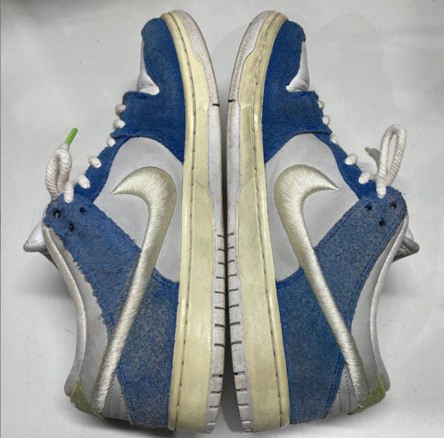 Fly Streetwear × Nike SB Dunk Low "Gardenia"