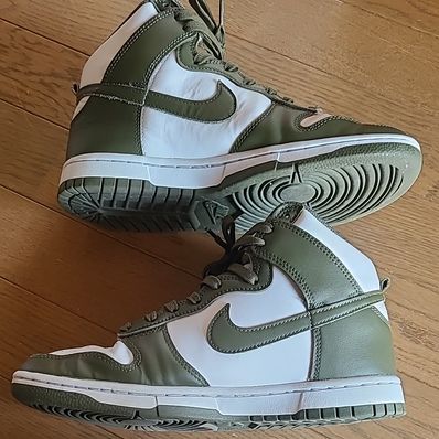 Nike Dunk High "Championship Khaki"