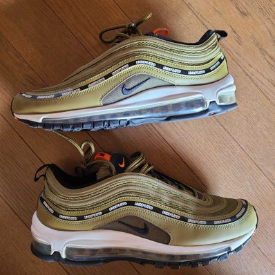 UNDEFEATED × Nike Air Max 97 "Olive"