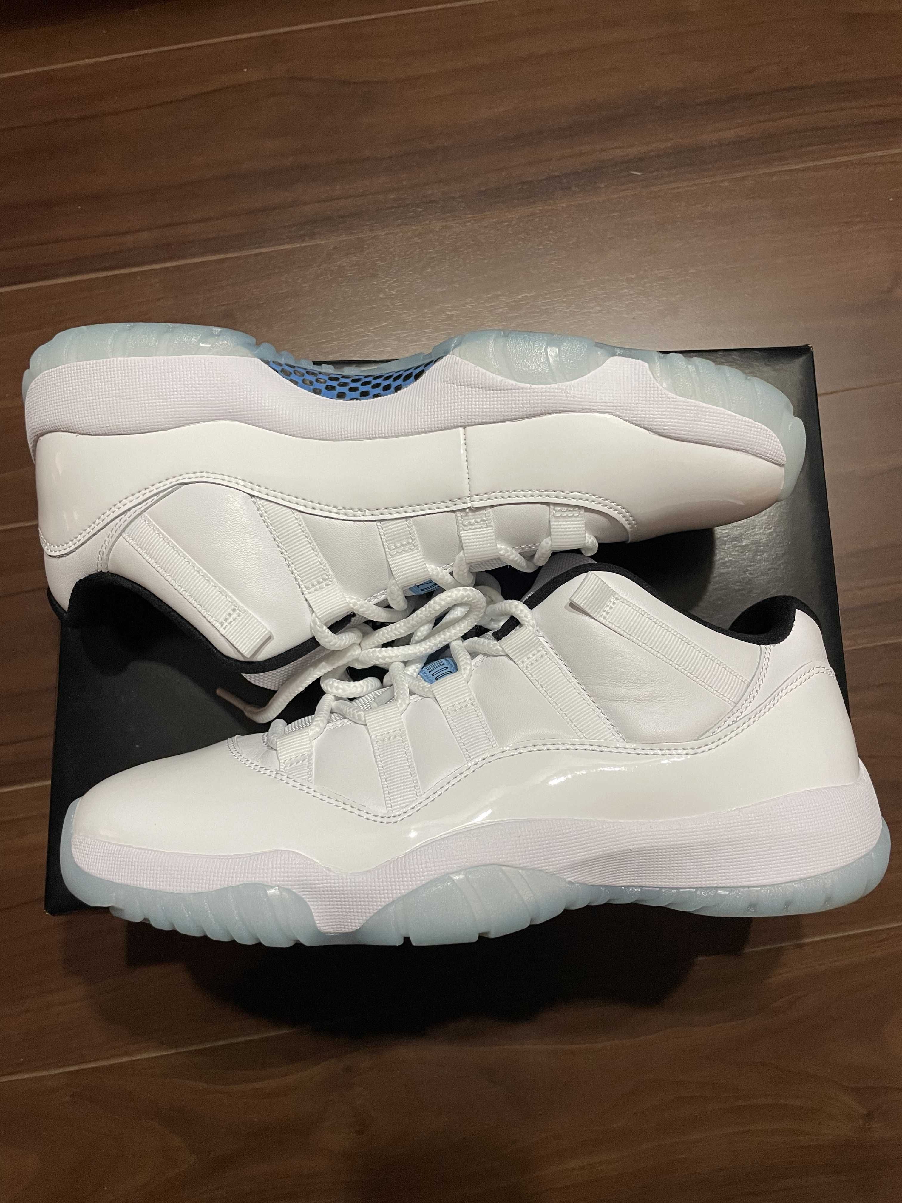 Nike Air Jordan 11 Low "Legend Blue"