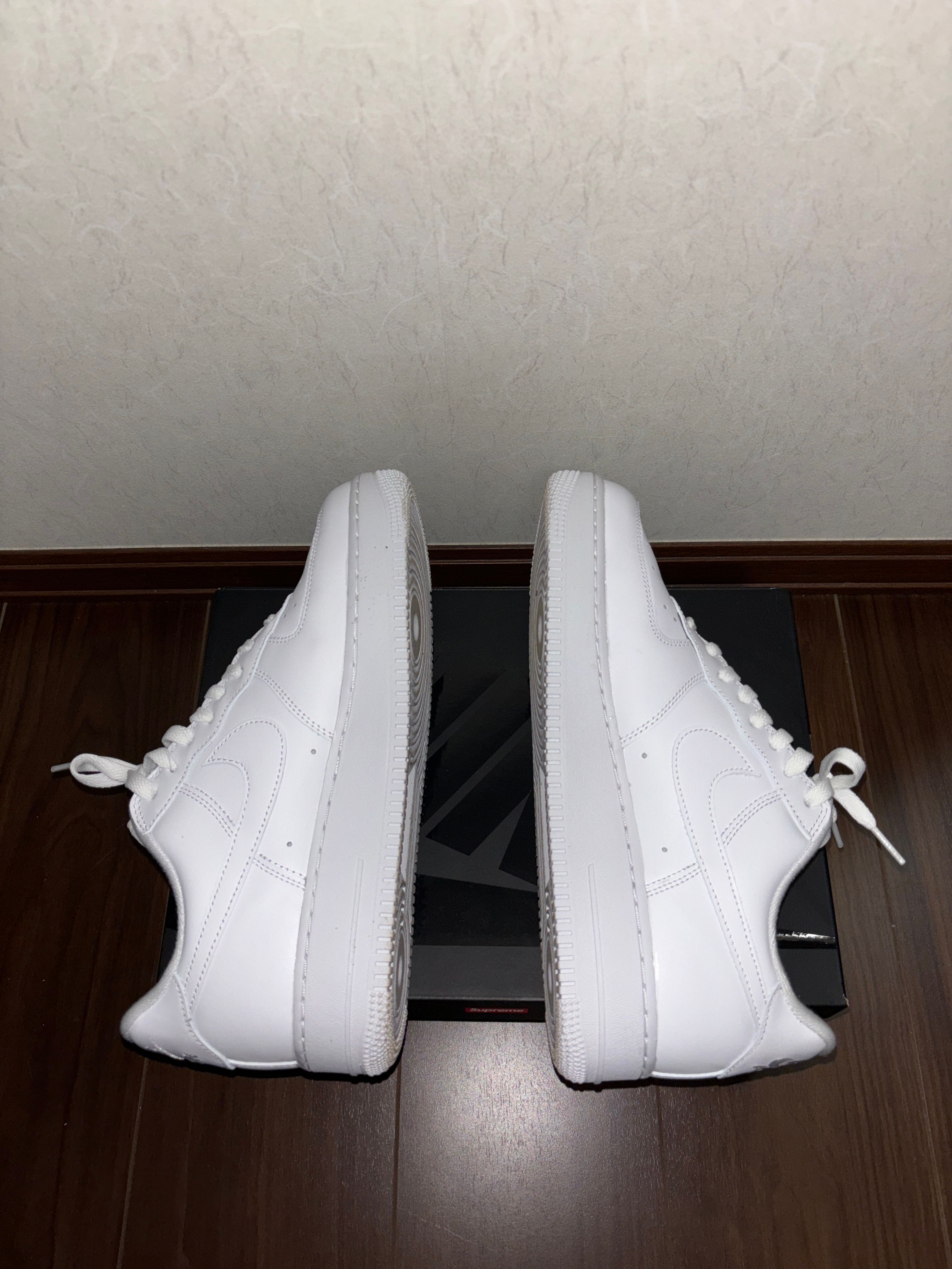 Supreme × Nike Air Force 1 Low "White"