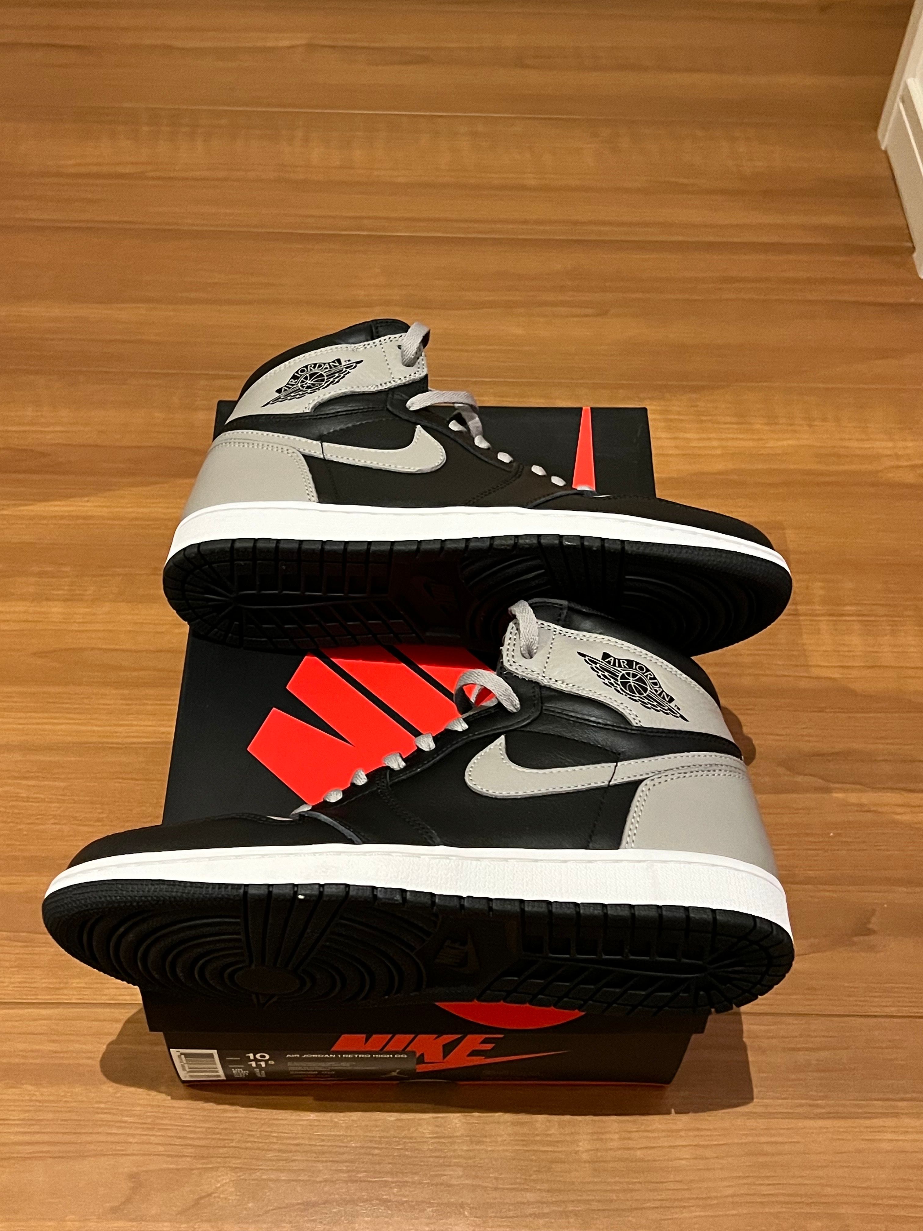 Nike Air Jordan 1 Retro High OG "Shadow"(2018)