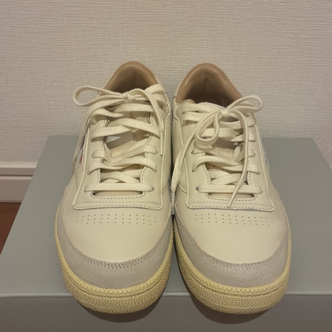 417 EDIFICE × Reebok Club C "White"