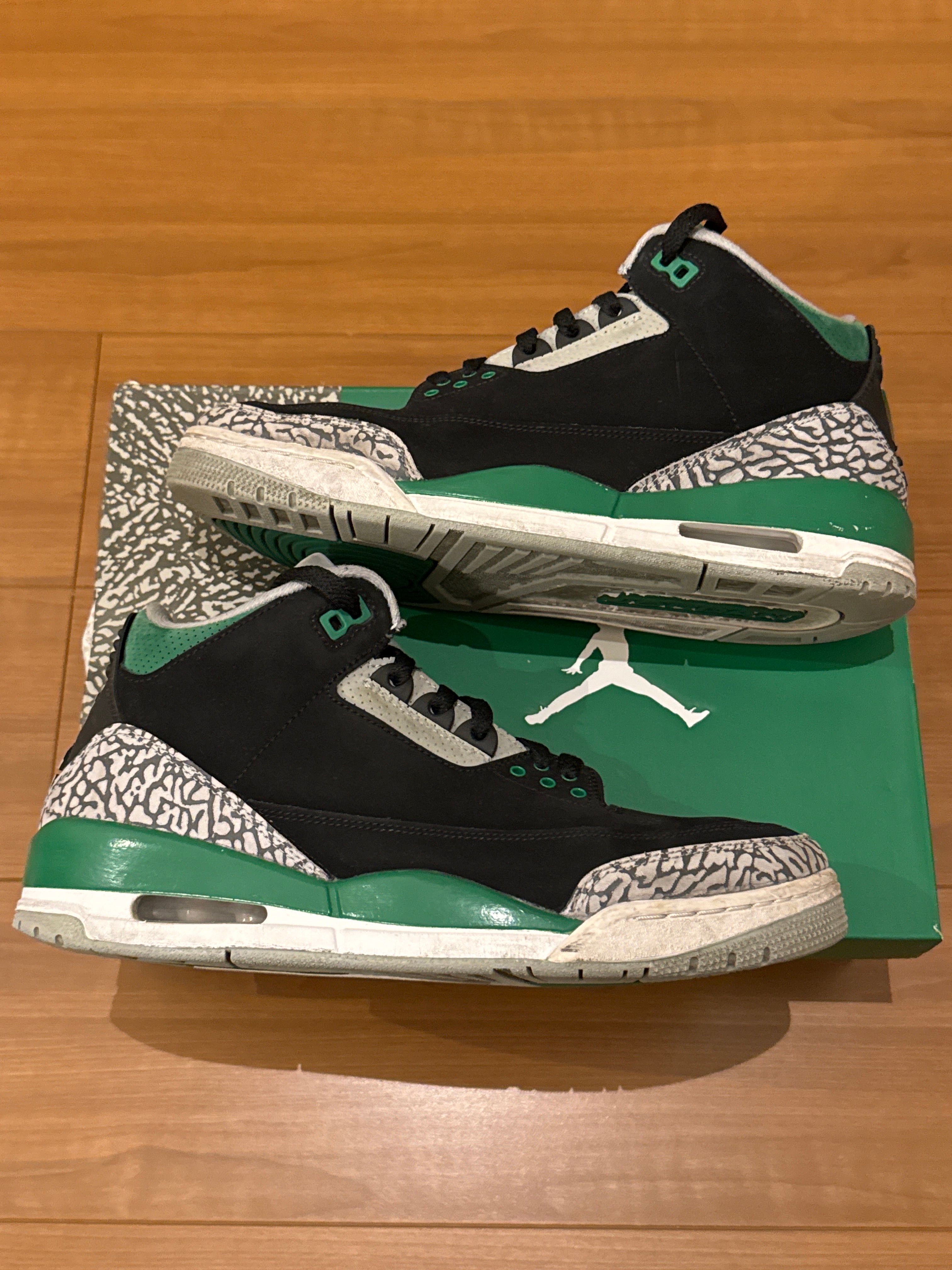 Nike Air Jordan 3 "Pine Green"