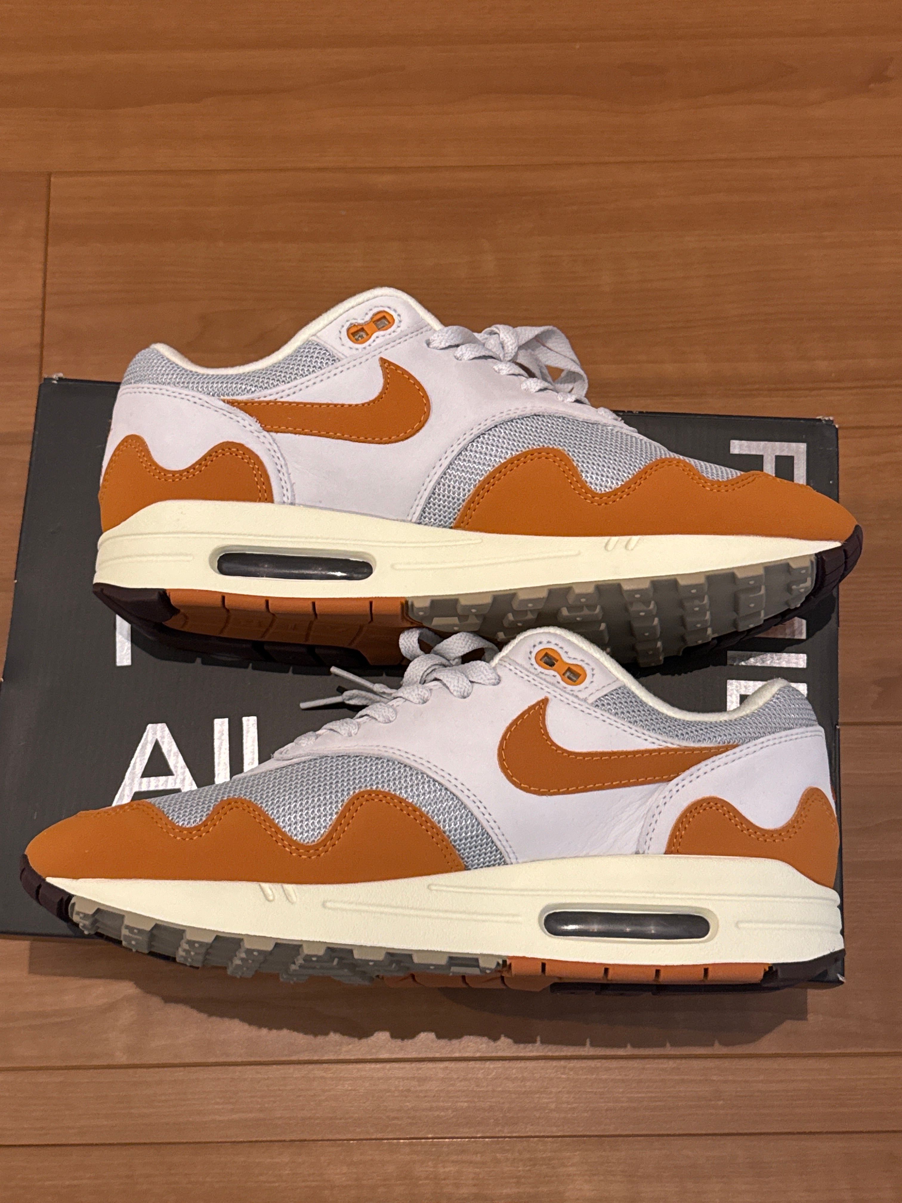 Patta × Nike Air Max 1 "Monarch"