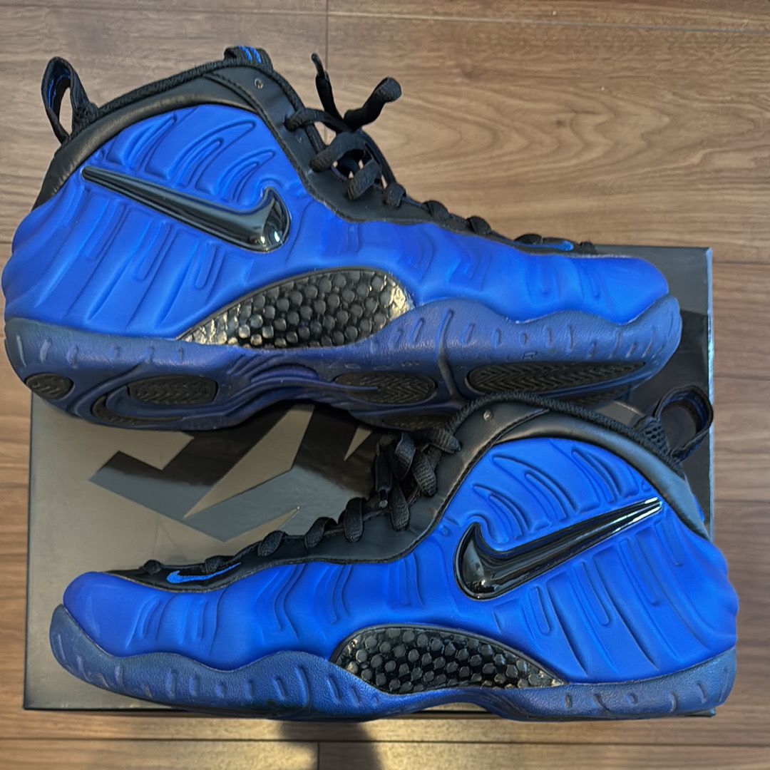 Nike Air Foamposite Pro "Hyper Cobalt"