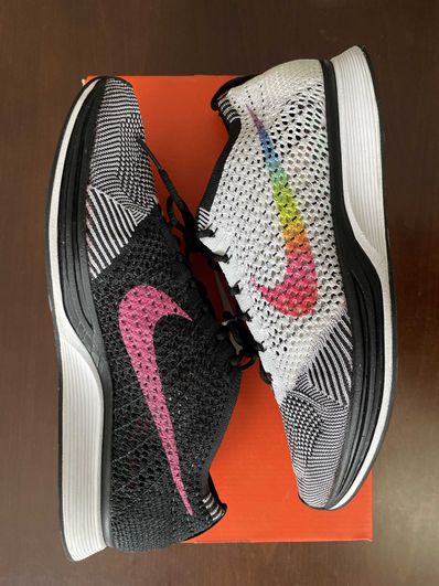 Flyknit racer be sales true for sale