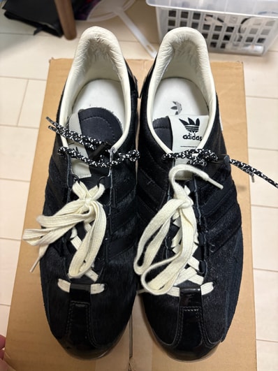 Song for the Mute x adidas Country OG "Black/Core Black/Cream White"