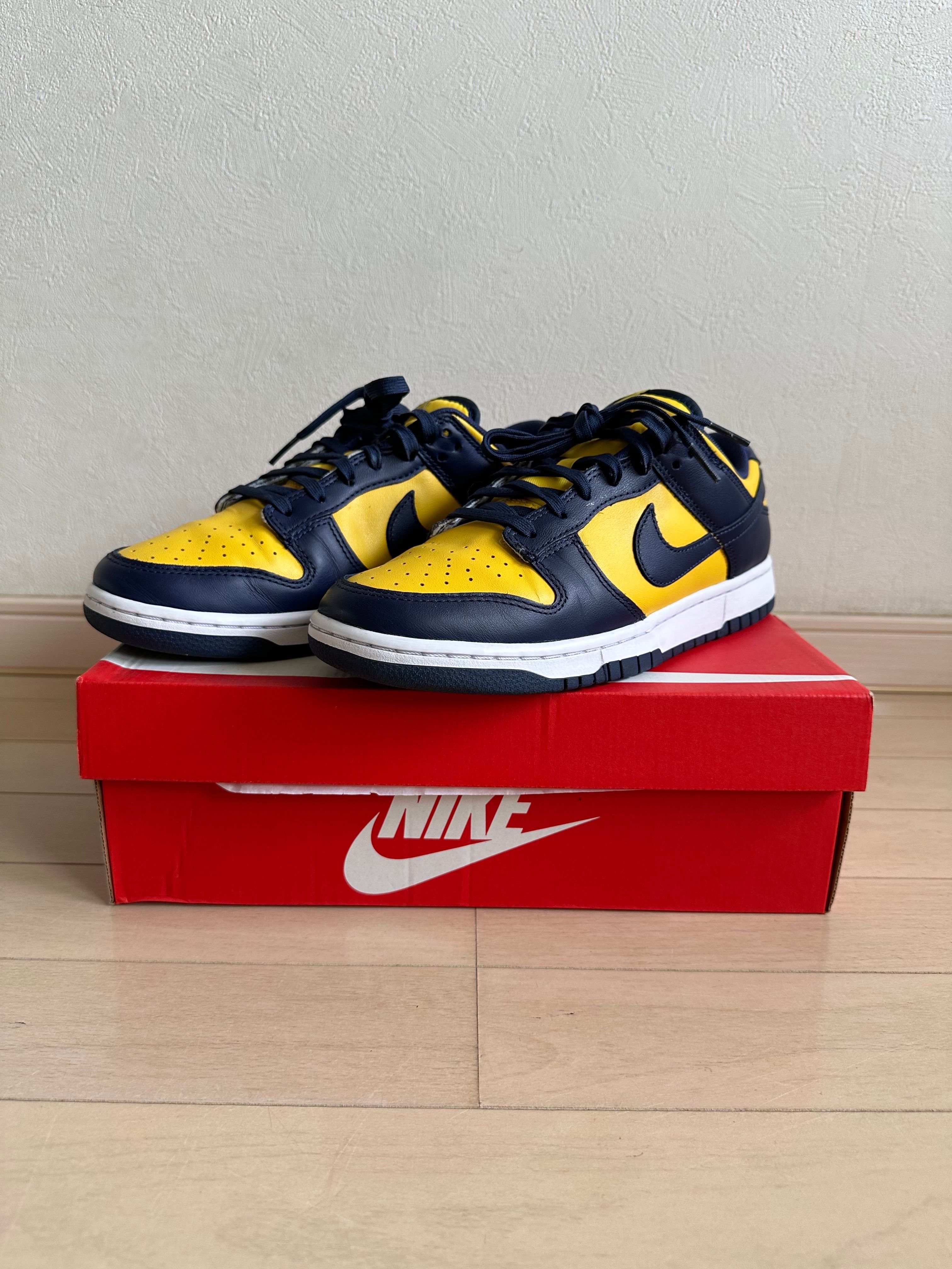 Nike Dunk Low "Michigan"