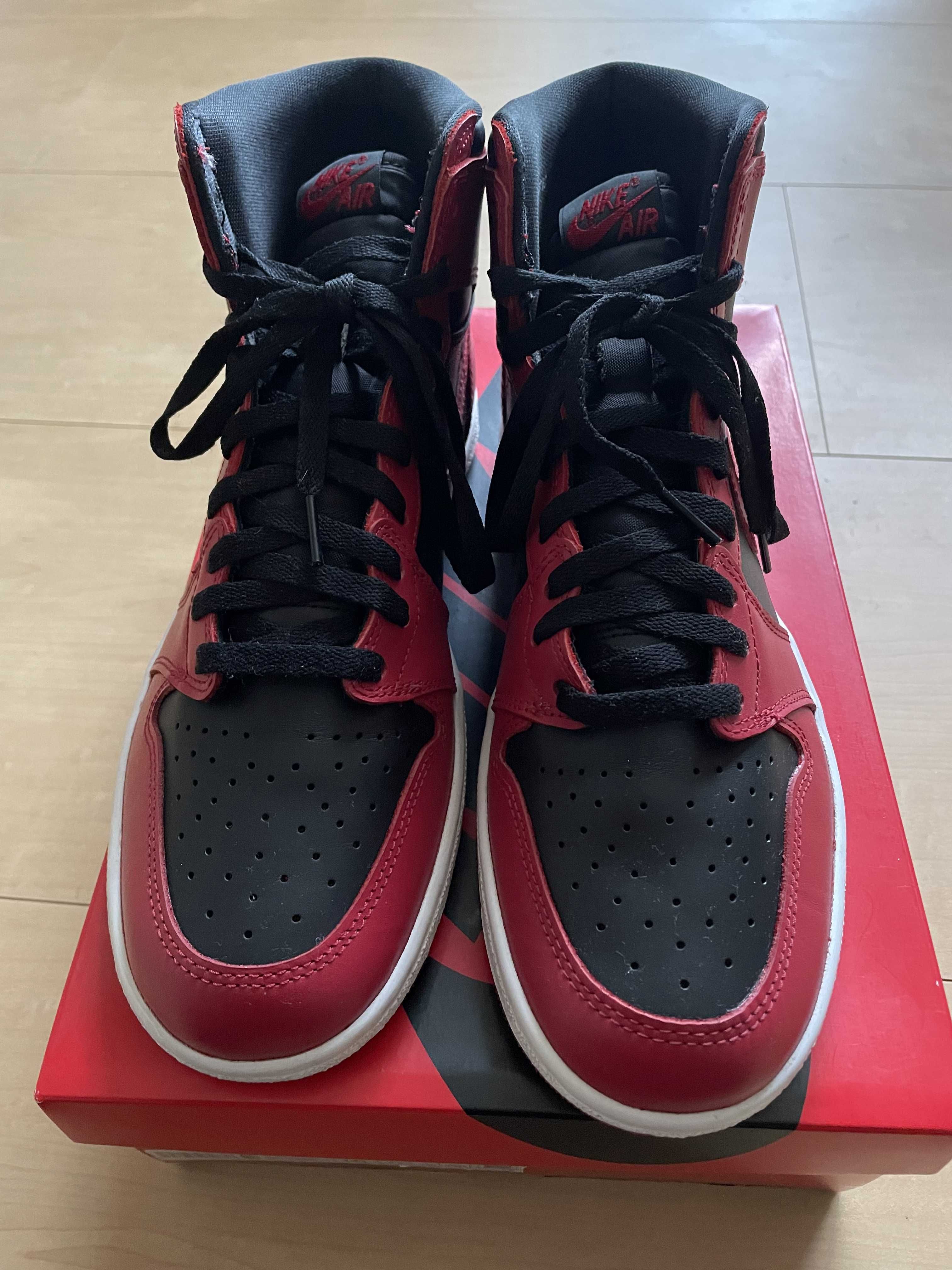 Nike Air Jordan 1 High ’85 "Varsity Red"