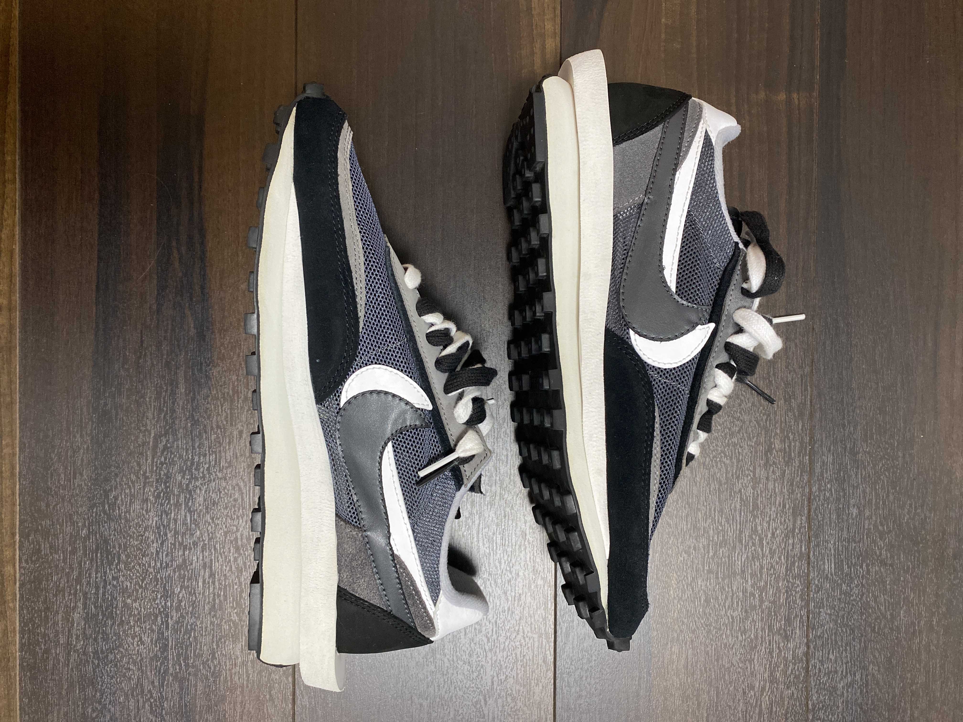 sacai × Nike LD Waffle "Black"