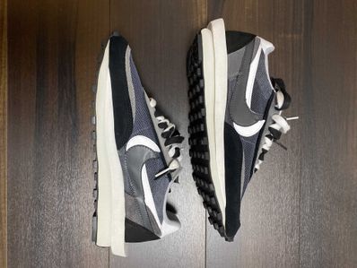 sacai × Nike LD Waffle "Black"
