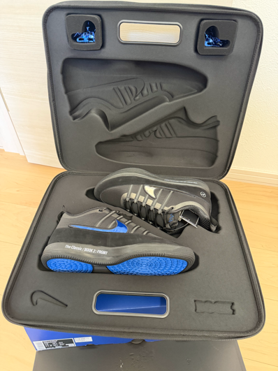 fragment design × Nike Book 2 PRM "Warning Label" (IR6335-001/IV2029-001)