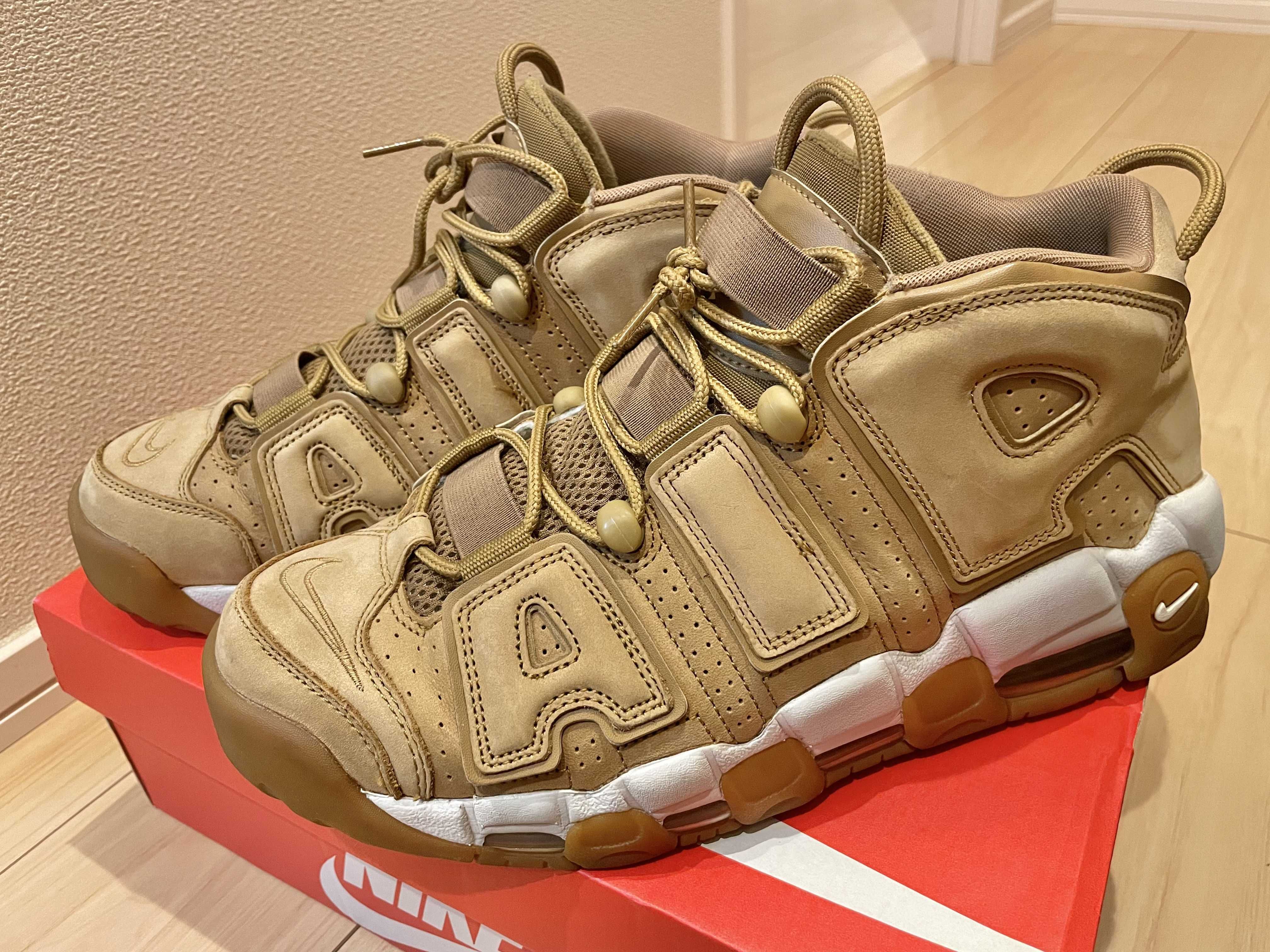 NIKE AIR MORE UPTEMPO 96 "PREMIUM FLAX"