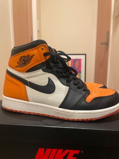 Nike Air Jordan 1 Retro High OG "Shattered Backboard"