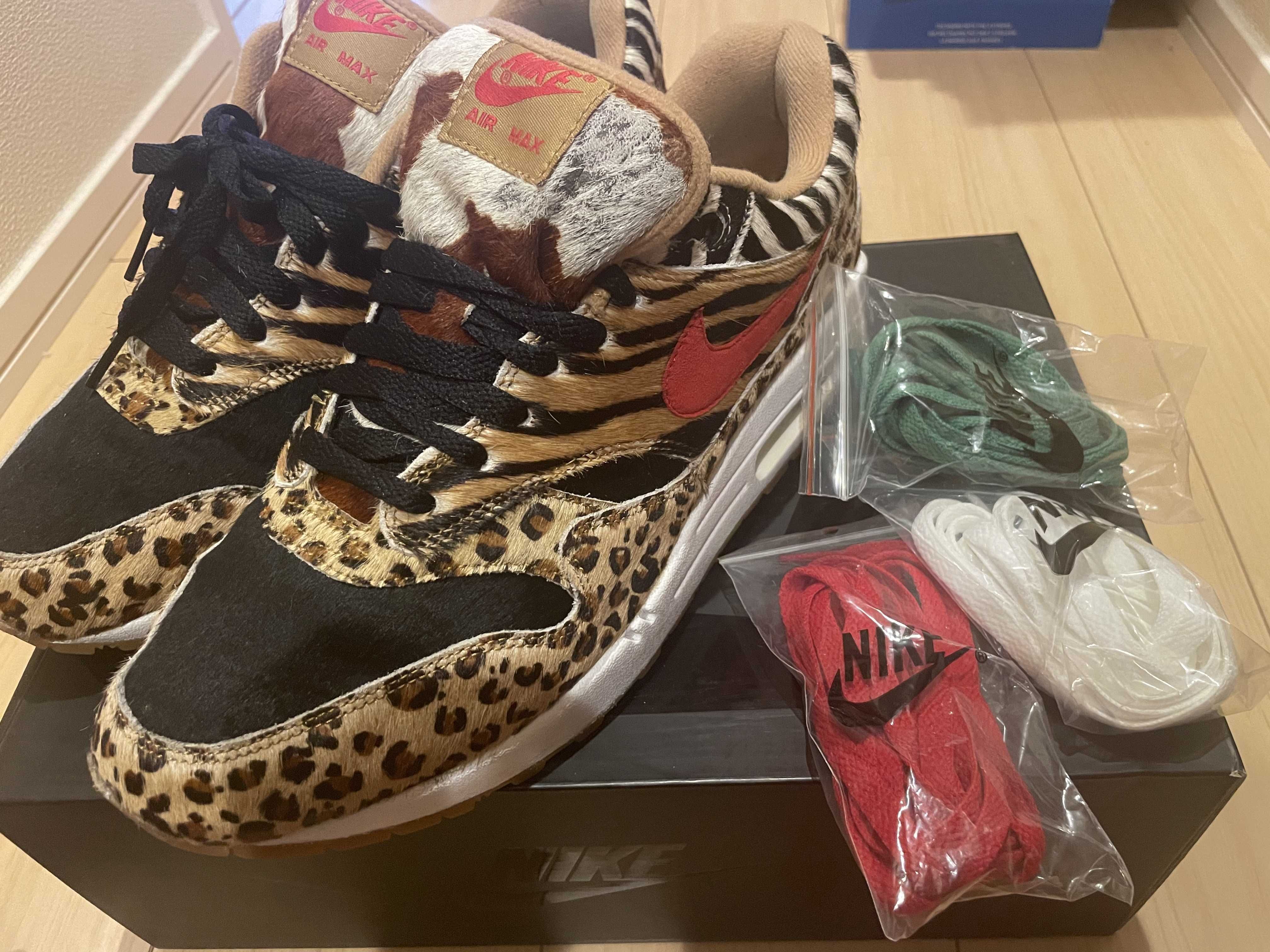 atmos × Nike Air Max 1 DLX "Animal Pack/Safari"