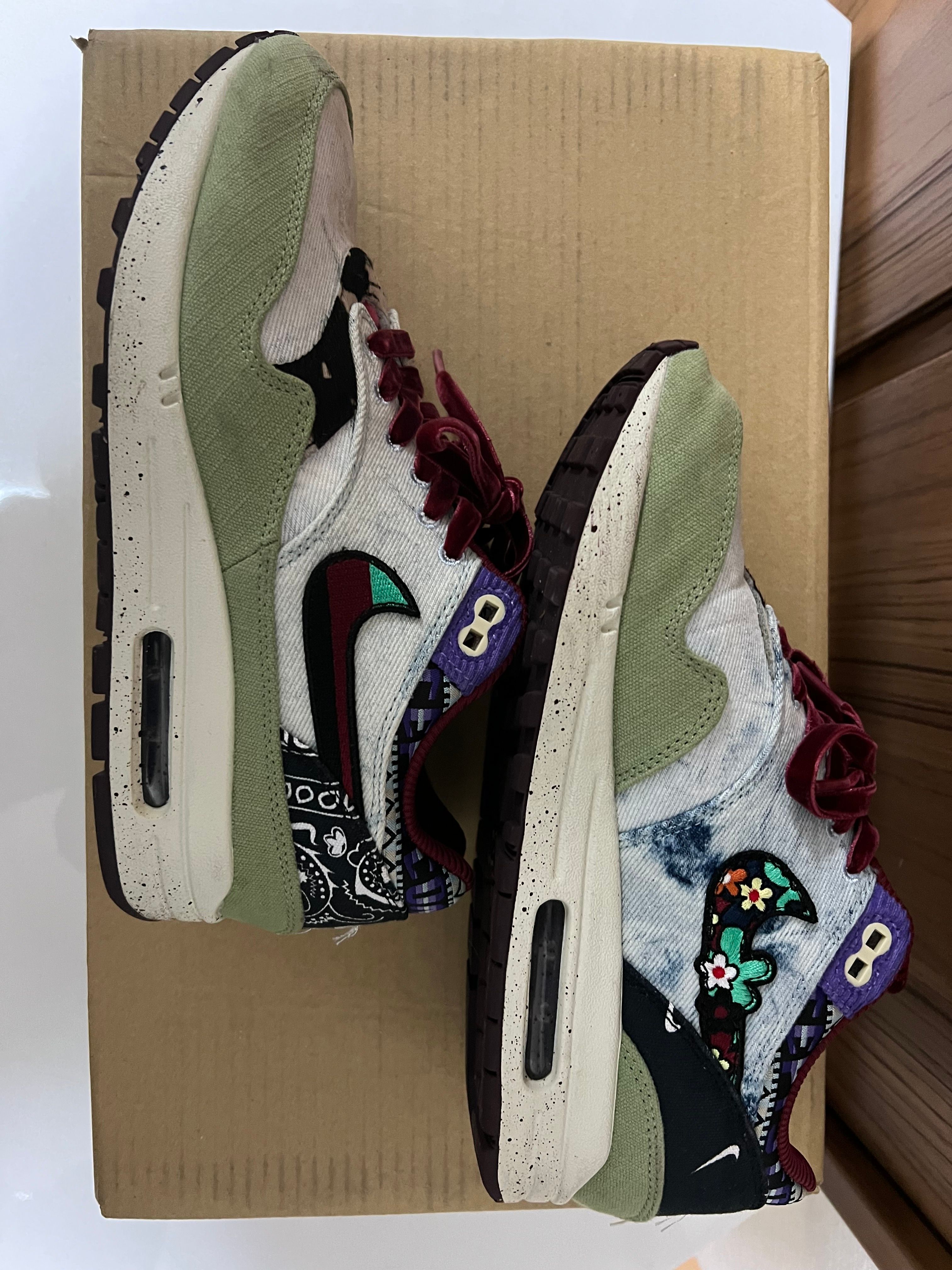 Concepts × Nike Air Max 1 "Mellow"