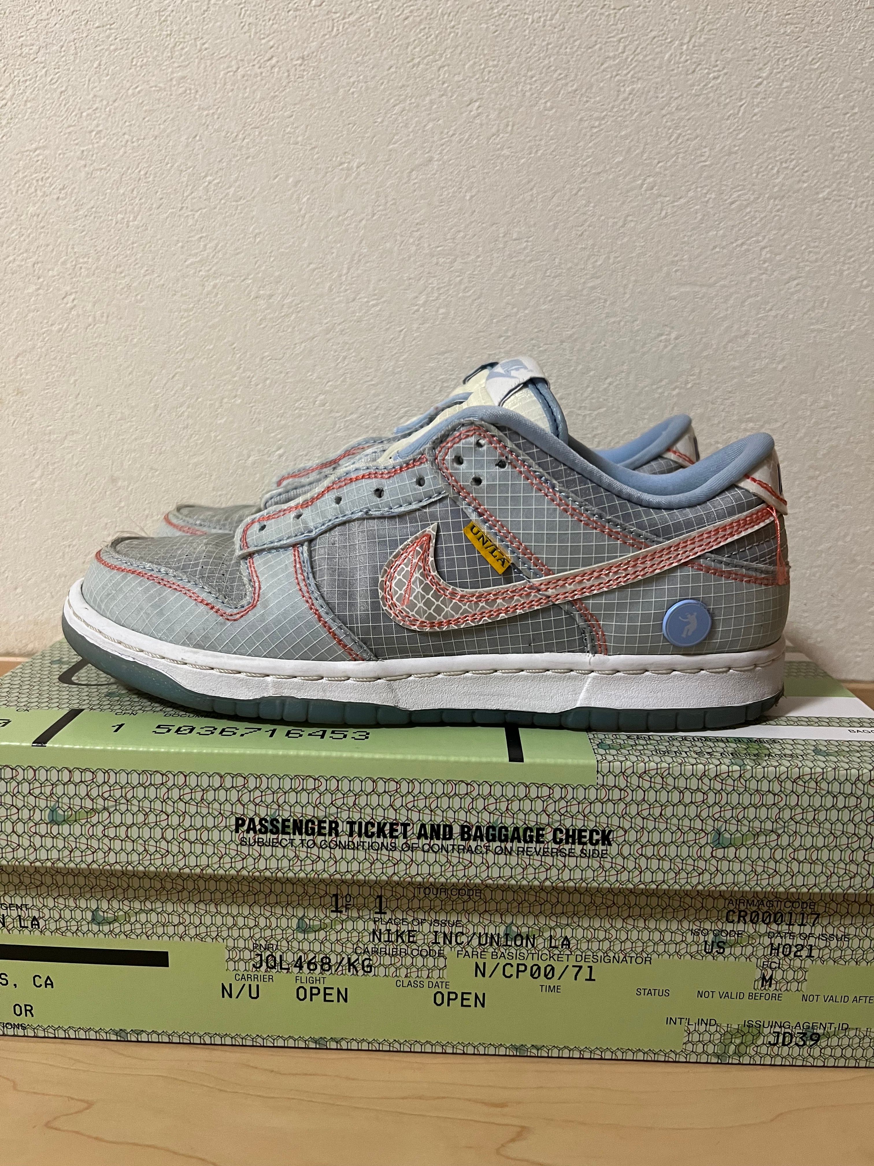 UNION × Nike Dunk Low "Argon"