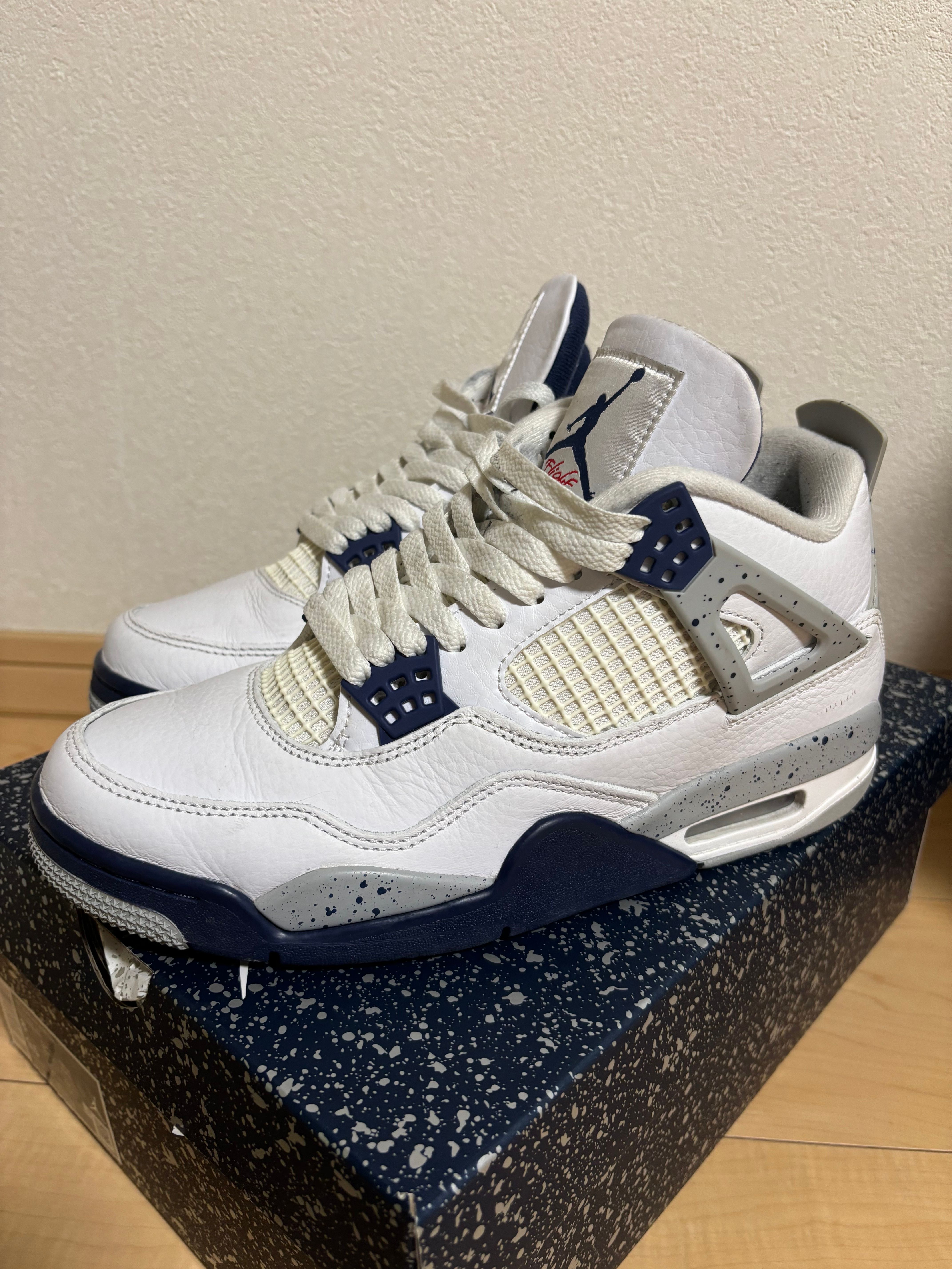 Nike Air Jordan 4 "Midnight Navy"