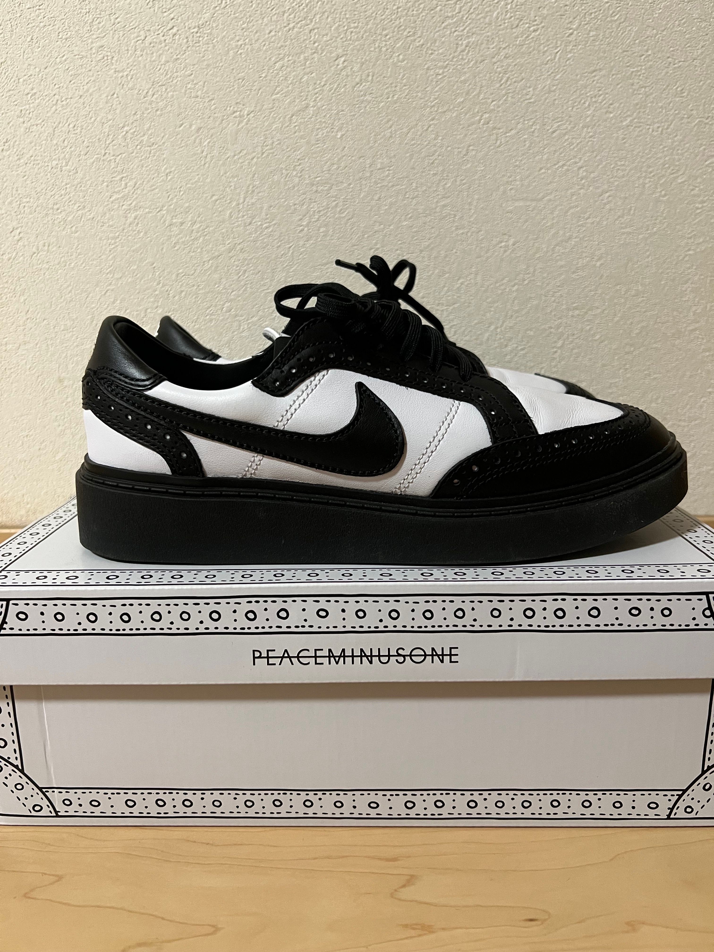 PEACEMINUSONE × Nike Kwondo 1 "Black and White" / G-DRAGON
