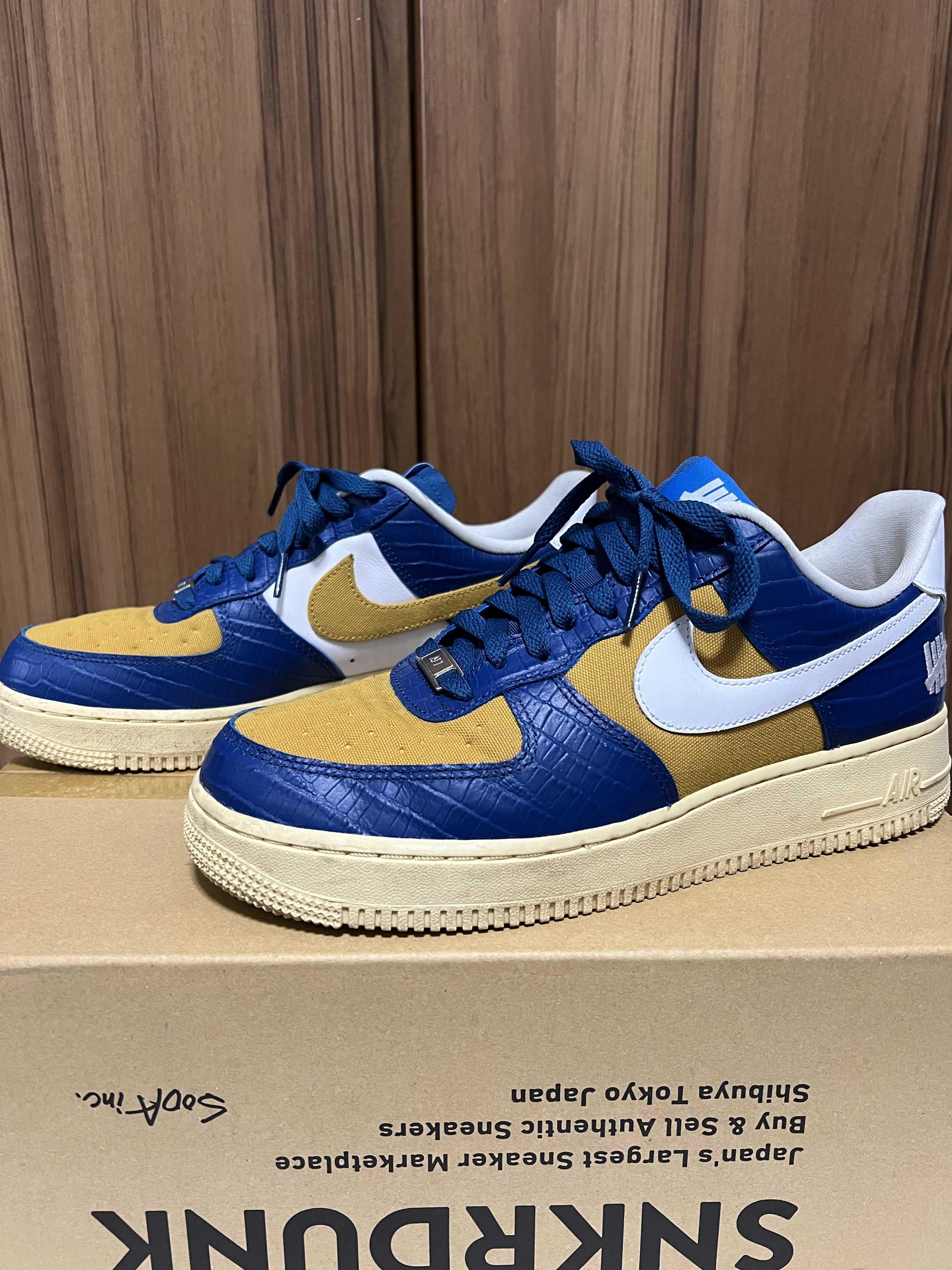 UNDEFEATED × Nike Air Force 1 Low "5 On It"