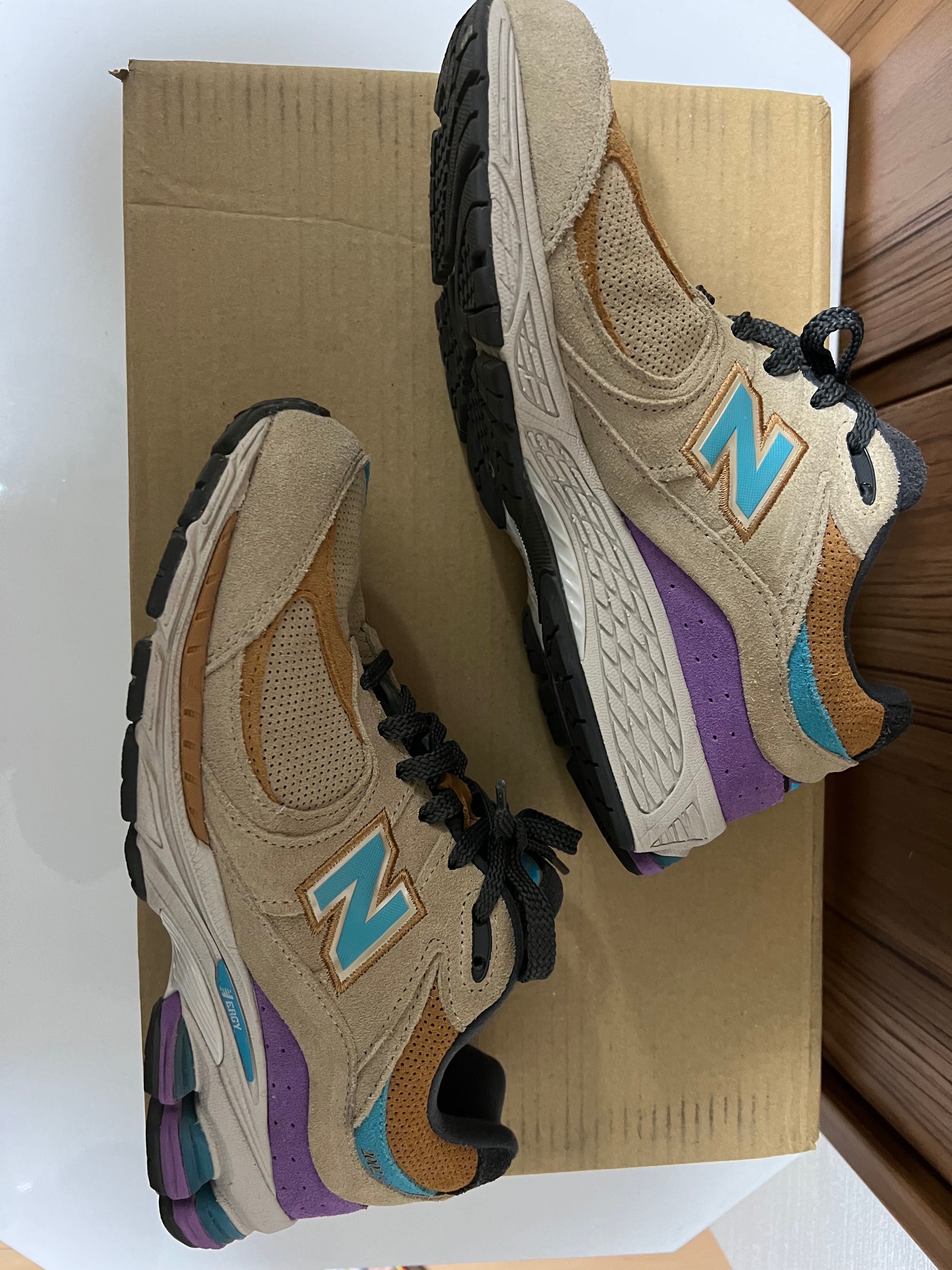 New Balance 2002R "Beige/Purple"