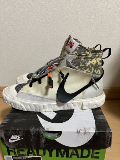 READYMADE × NIKE BLAZER MID "WHITE"